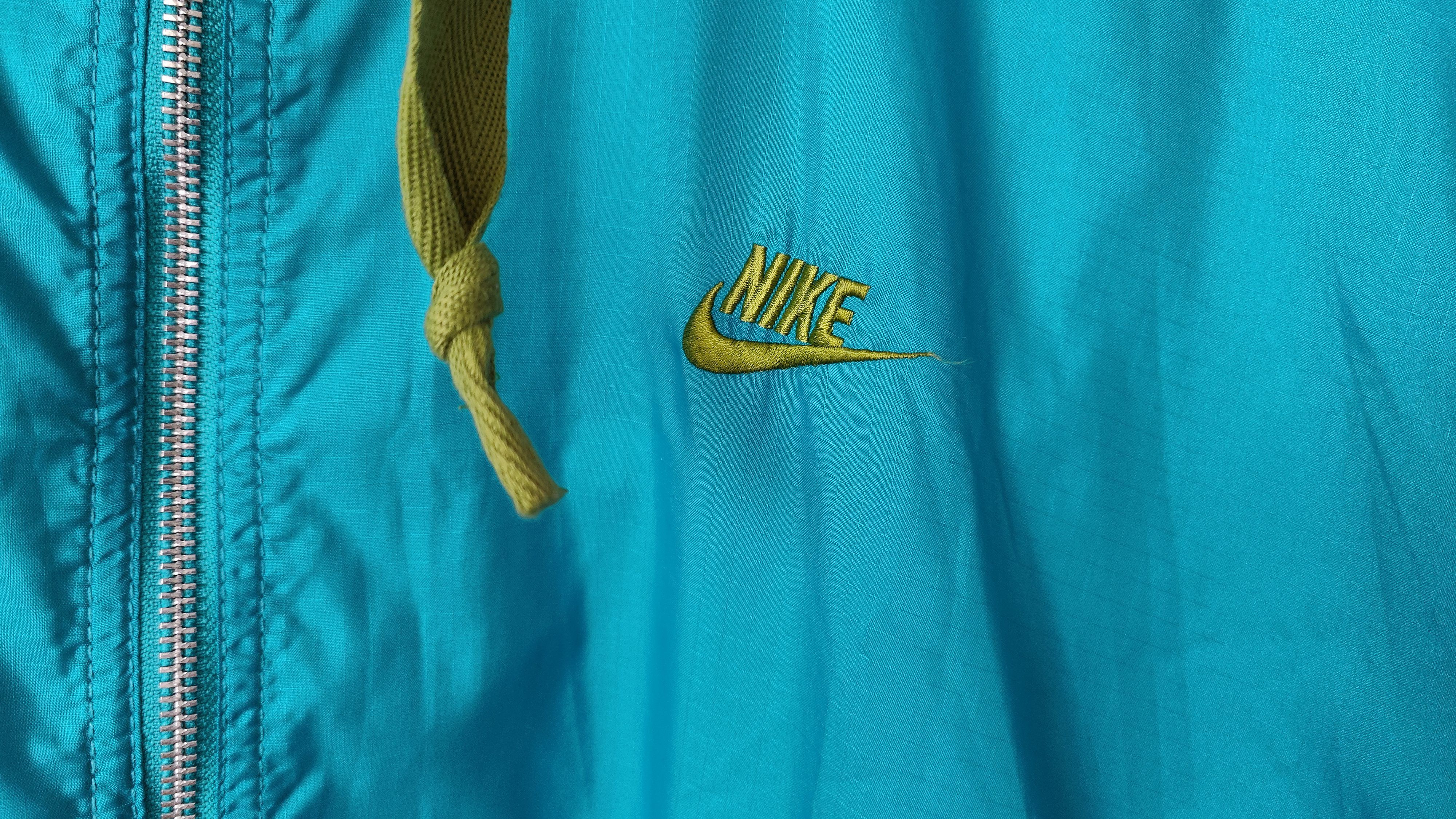 Nike Nike VTG 90s Just Do It Windbreaker Vintage Nylon Jacket Size US XXL / EU 58 / 5 - 4 Thumbnail