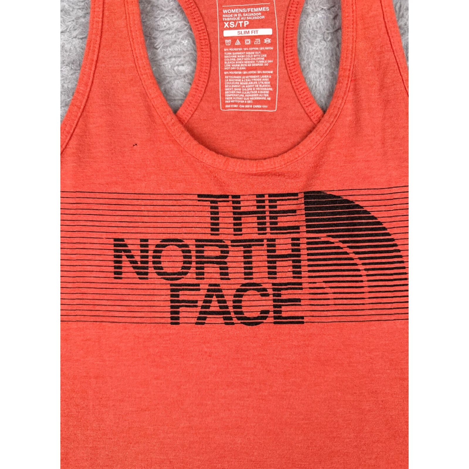 The North Face The North Face Shirt Women XS Pink Tank Round Neck Polyester Blend Slim Read Size XS / US 0-2 / IT 36-38 - 6 Thumbnail