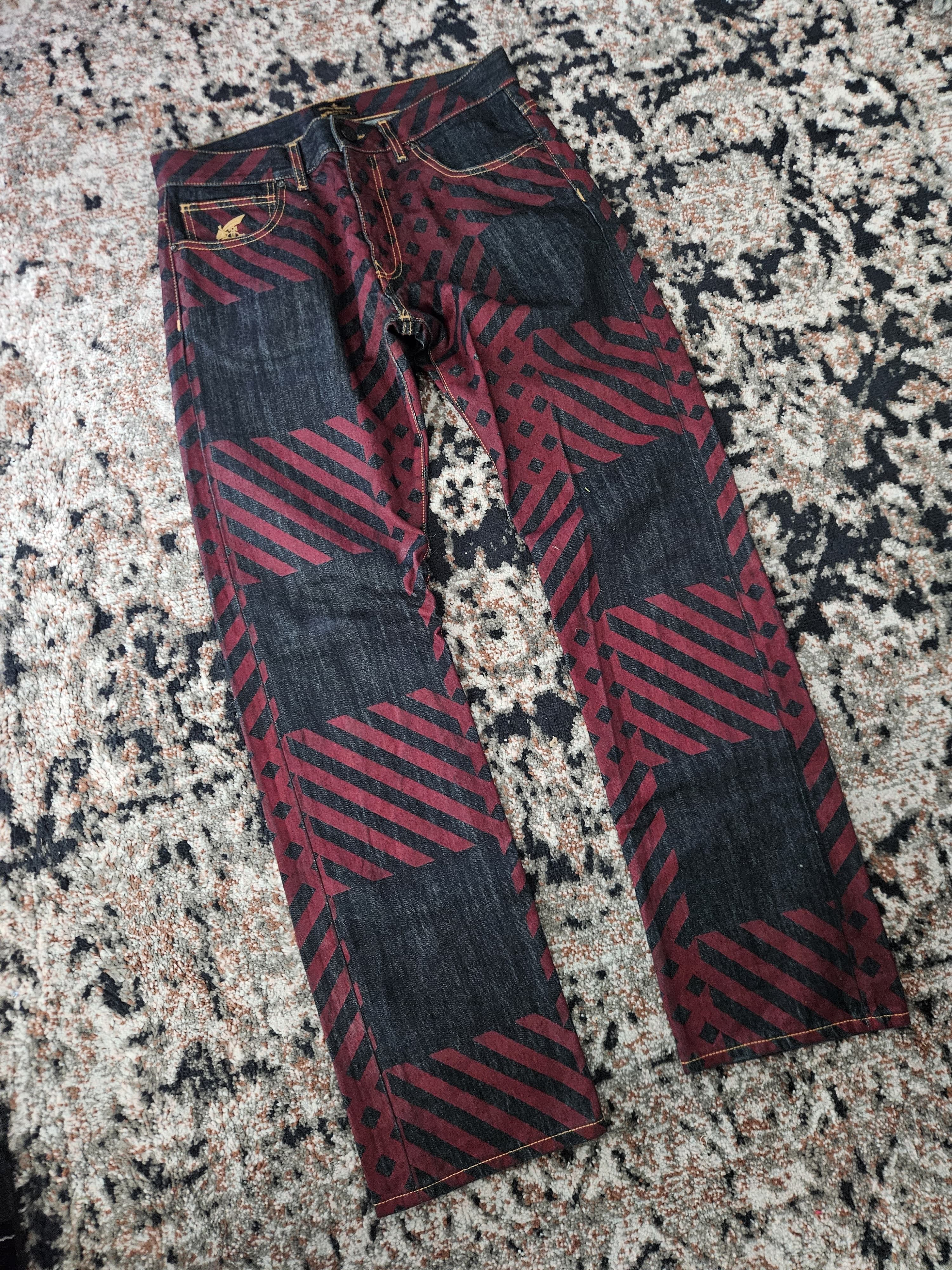 Vivienne Westwood Harris Jeans Size US 32 / EU 48 - 1 Thumbnail
