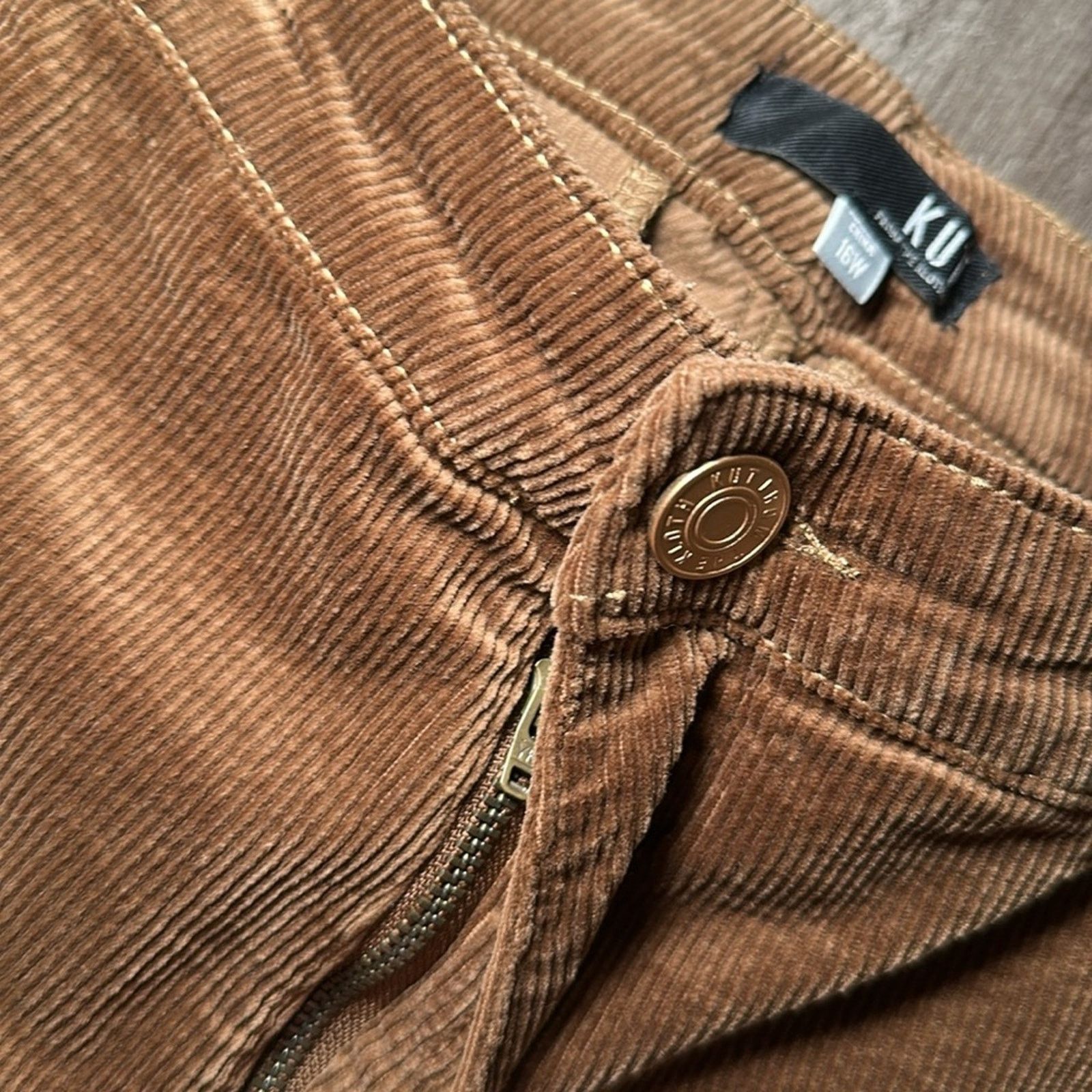 Other Kut From the Kloth Corduroy Boot Cut Jeans - 16W Size 38" / US 16 / IT 52 - 6 Thumbnail