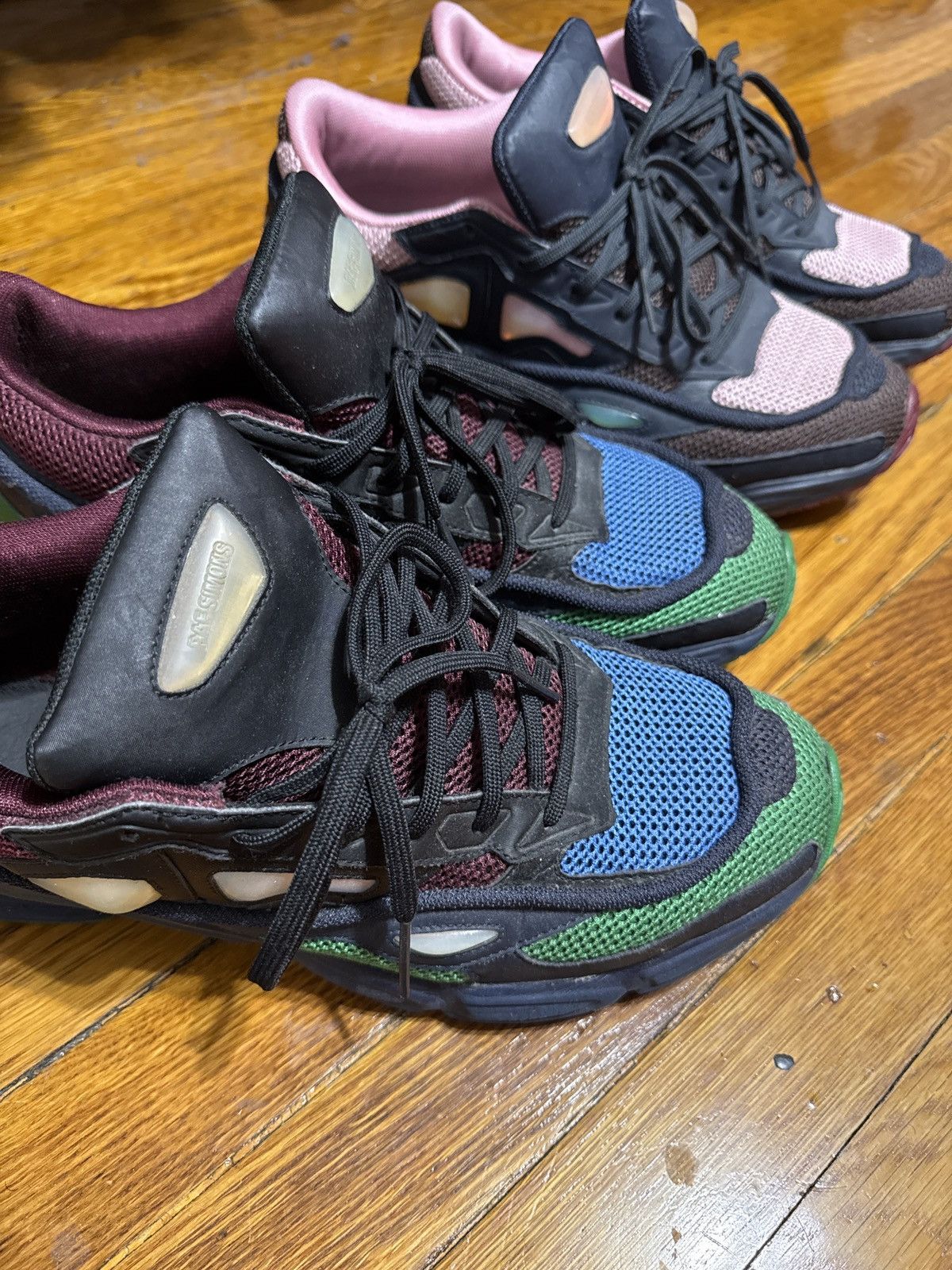 Raf Simons Raf Simons Ozweego Size US 12 / EU 45 - 1 Thumbnail