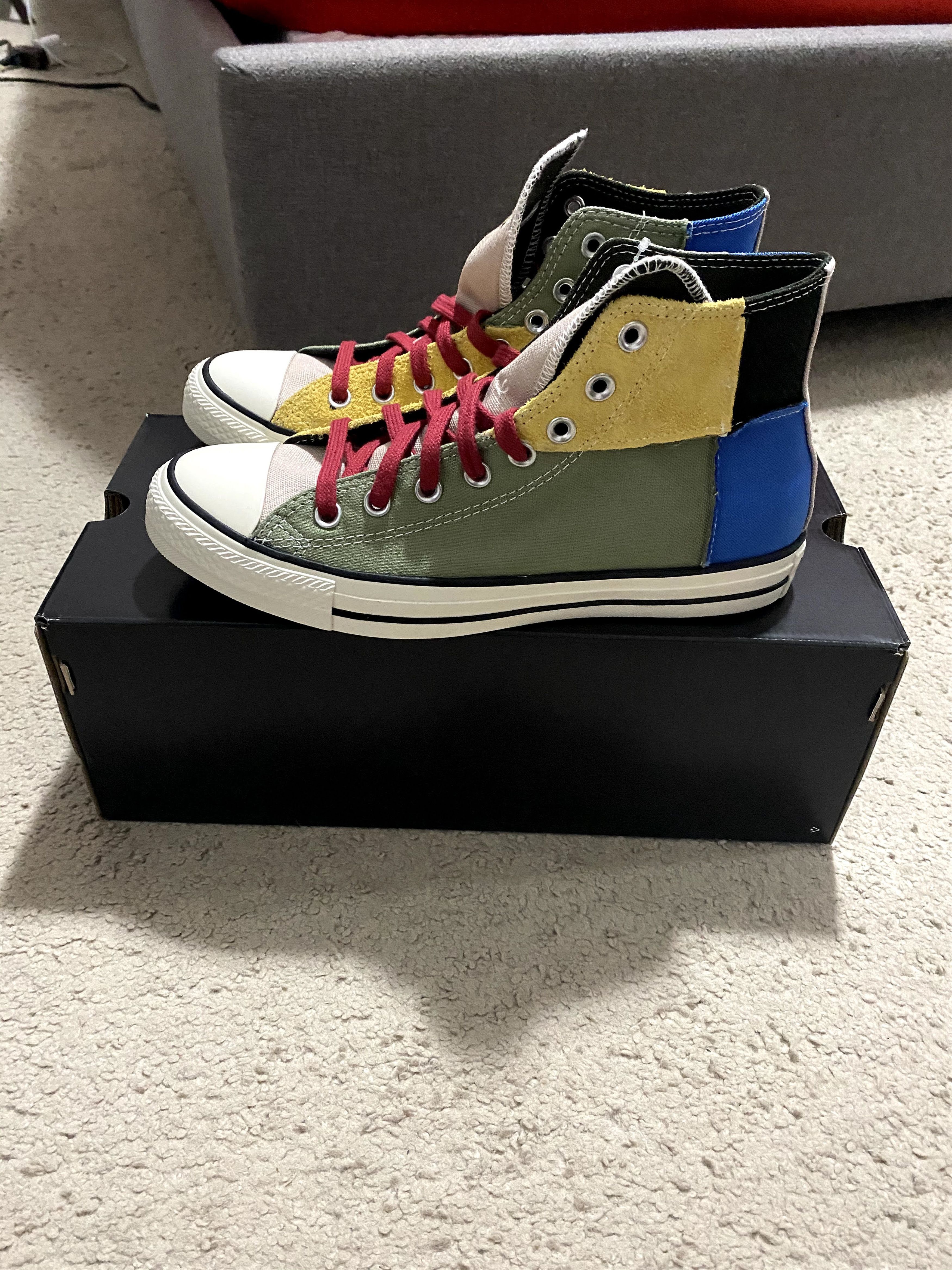 Converse Converse Chuck Taylor All Star Black History Month Size US 8 / EU 41 - 4 Thumbnail