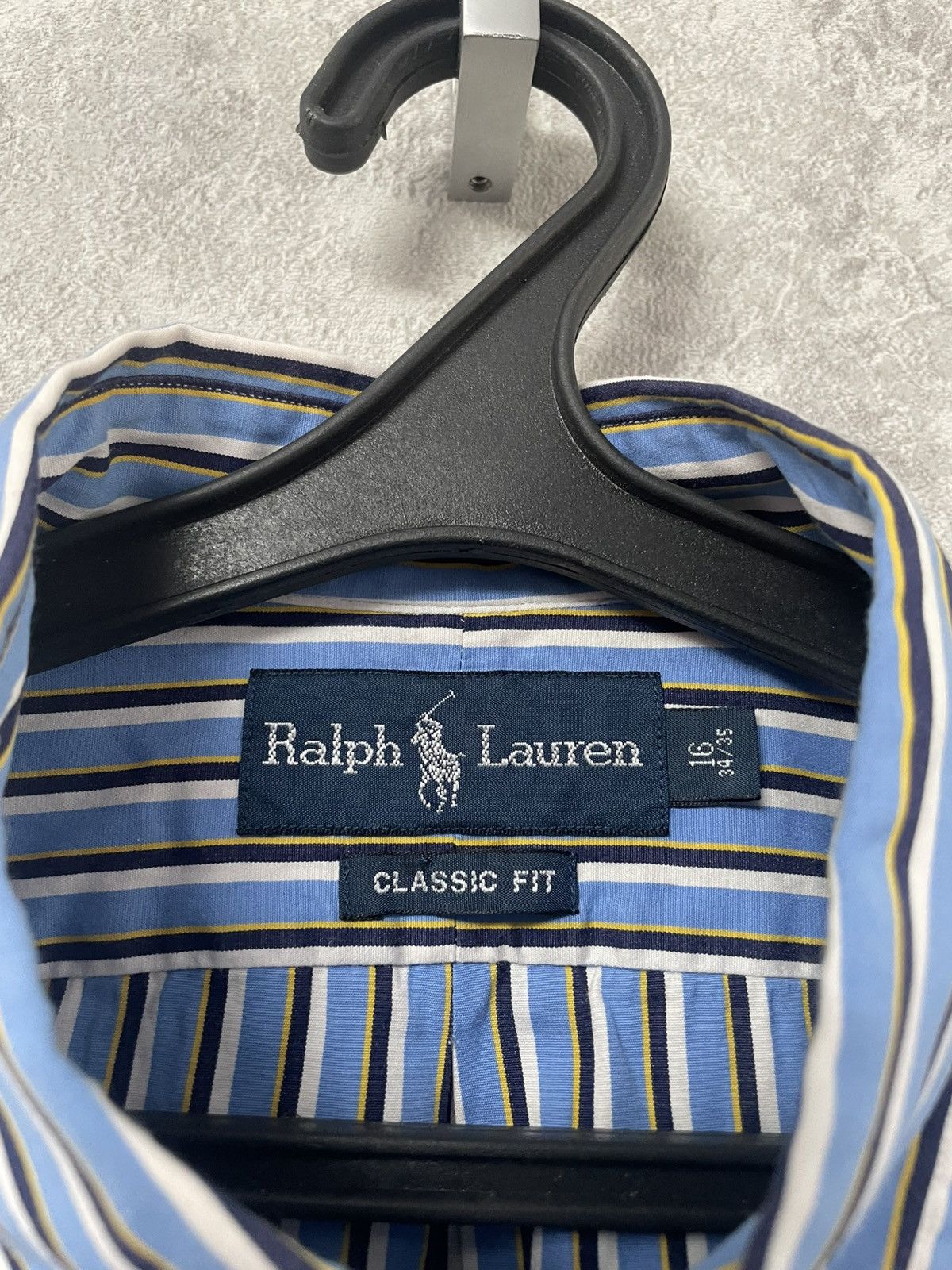 Polo Ralph Lauren Vintage Polo Ralph Lauren Striped Long Sleeve Shirt Size US L / EU 52-54 / 3 - 8 Thumbnail