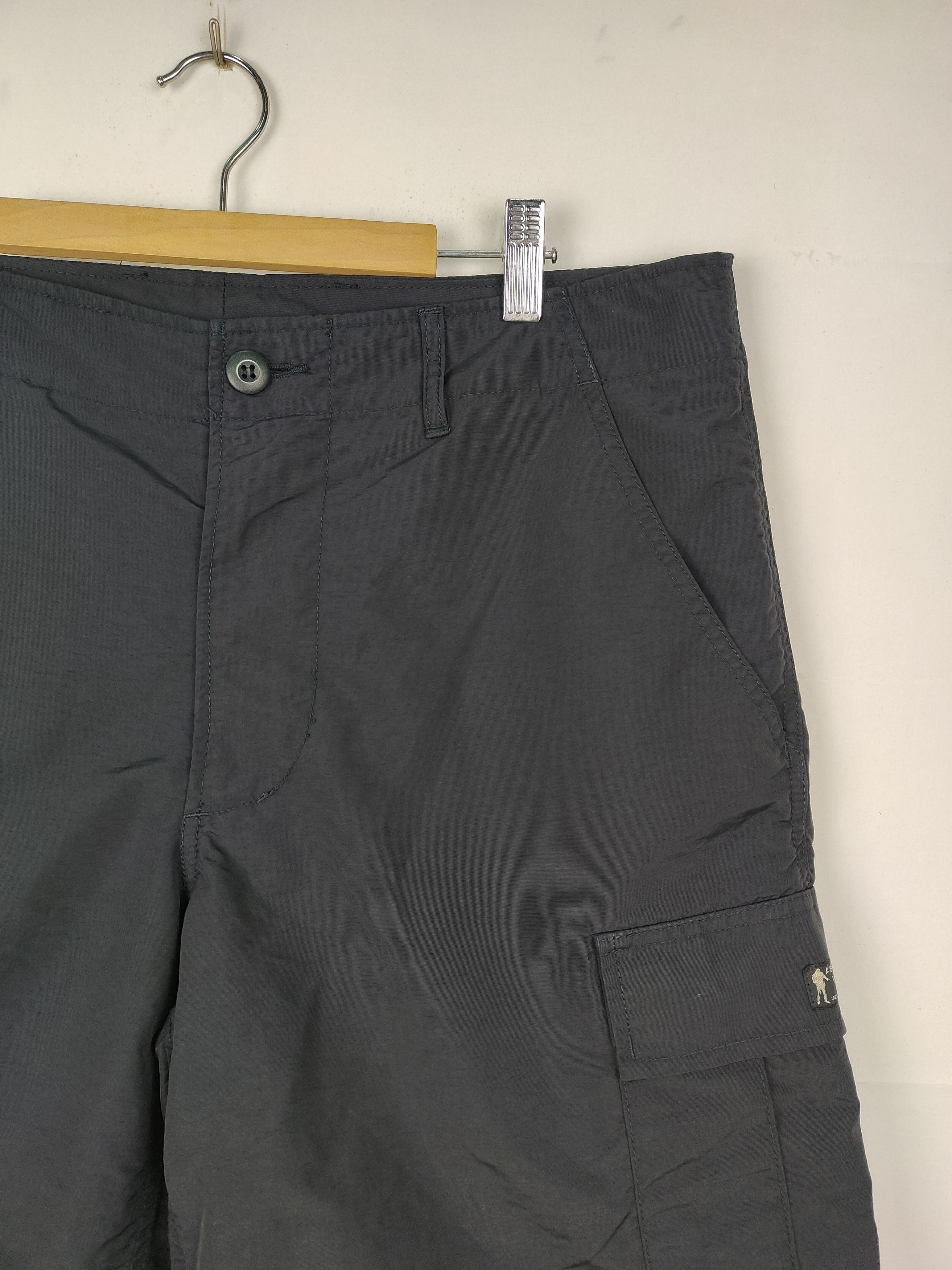Bape Bathing Ape Nylon Shorts Cargo Pant Size US 34 / EU 50 - 2 Thumbnail