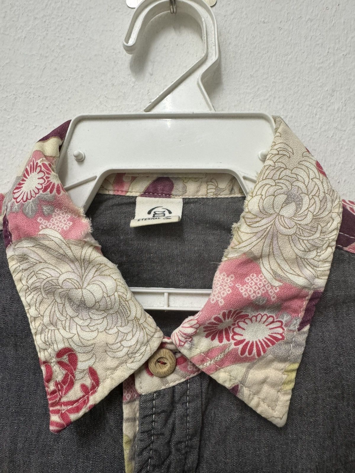 Eternal Eternal Concept Flowers Kimono Art Shirt Size US M / EU 48-50 / 2 - 5 Thumbnail