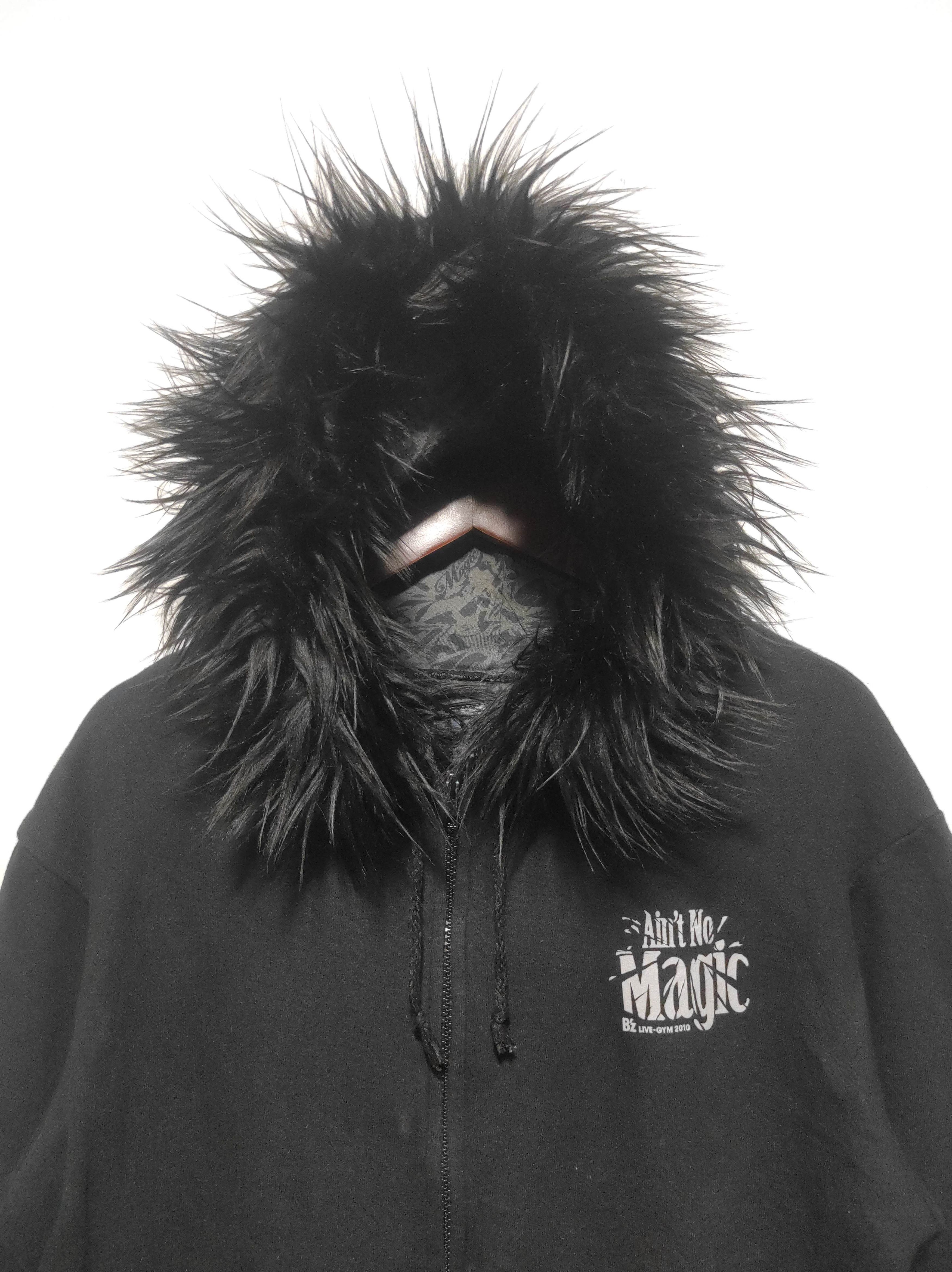 If Six Was Nine B’z Live-Gym 2010 Ain’t No Magic Fur Hoodie lgb style Size US M / EU 48-50 / 2 - 3 Thumbnail