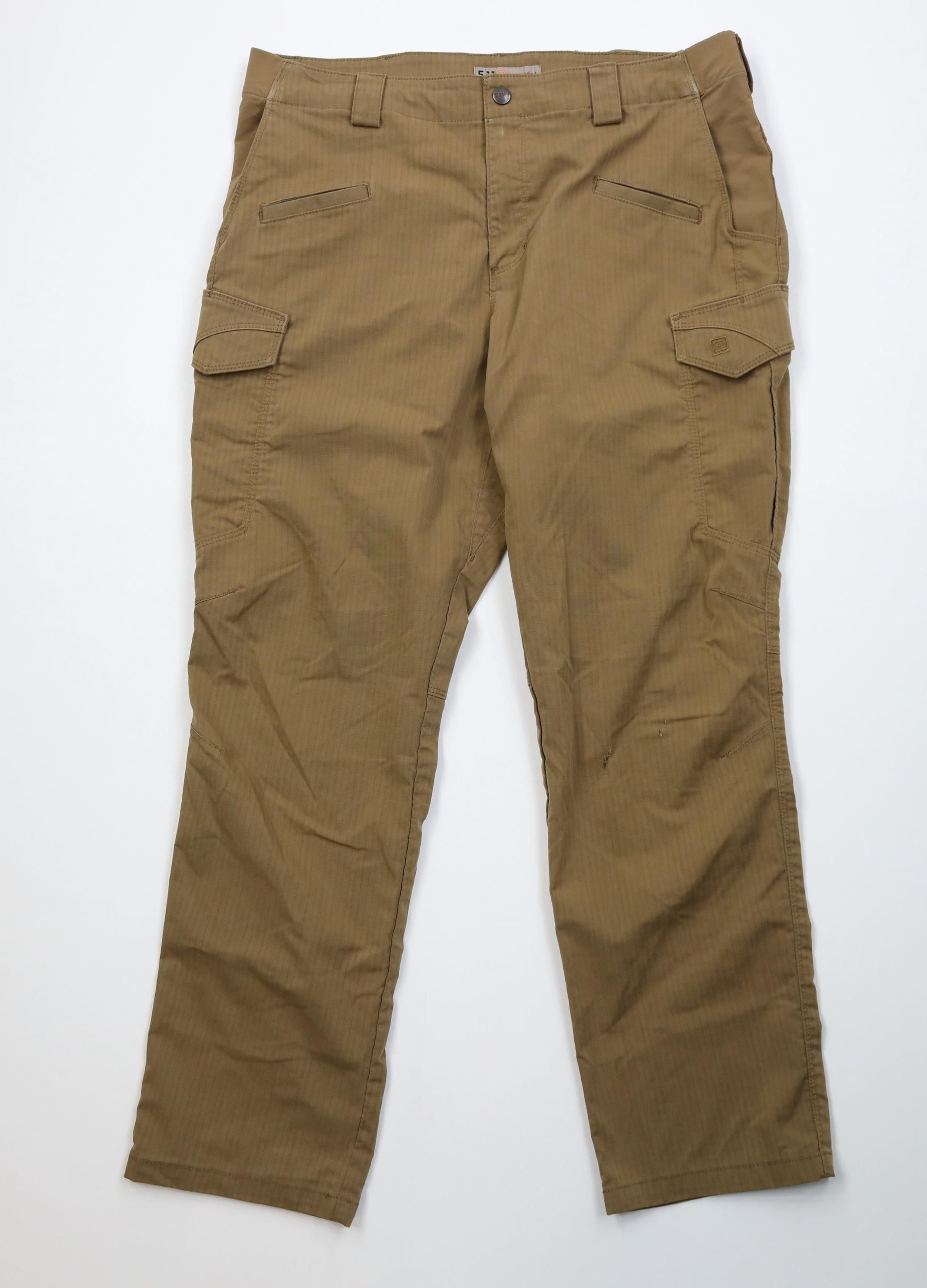 Vintage 5.11 Tactical Straight Fit Icon Ripstop Cargo Pants Brown Size US 36 / EU 52 - 1 Thumbnail