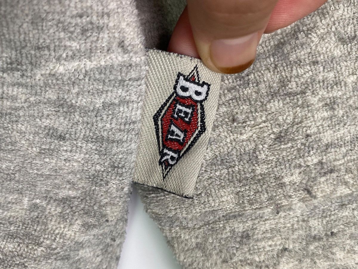 Designer × Vintage Vintage Bear Quarter Zip Small Logo Embroidered Sweatshirt Size US L / EU 52-54 / 3 - 7 Thumbnail