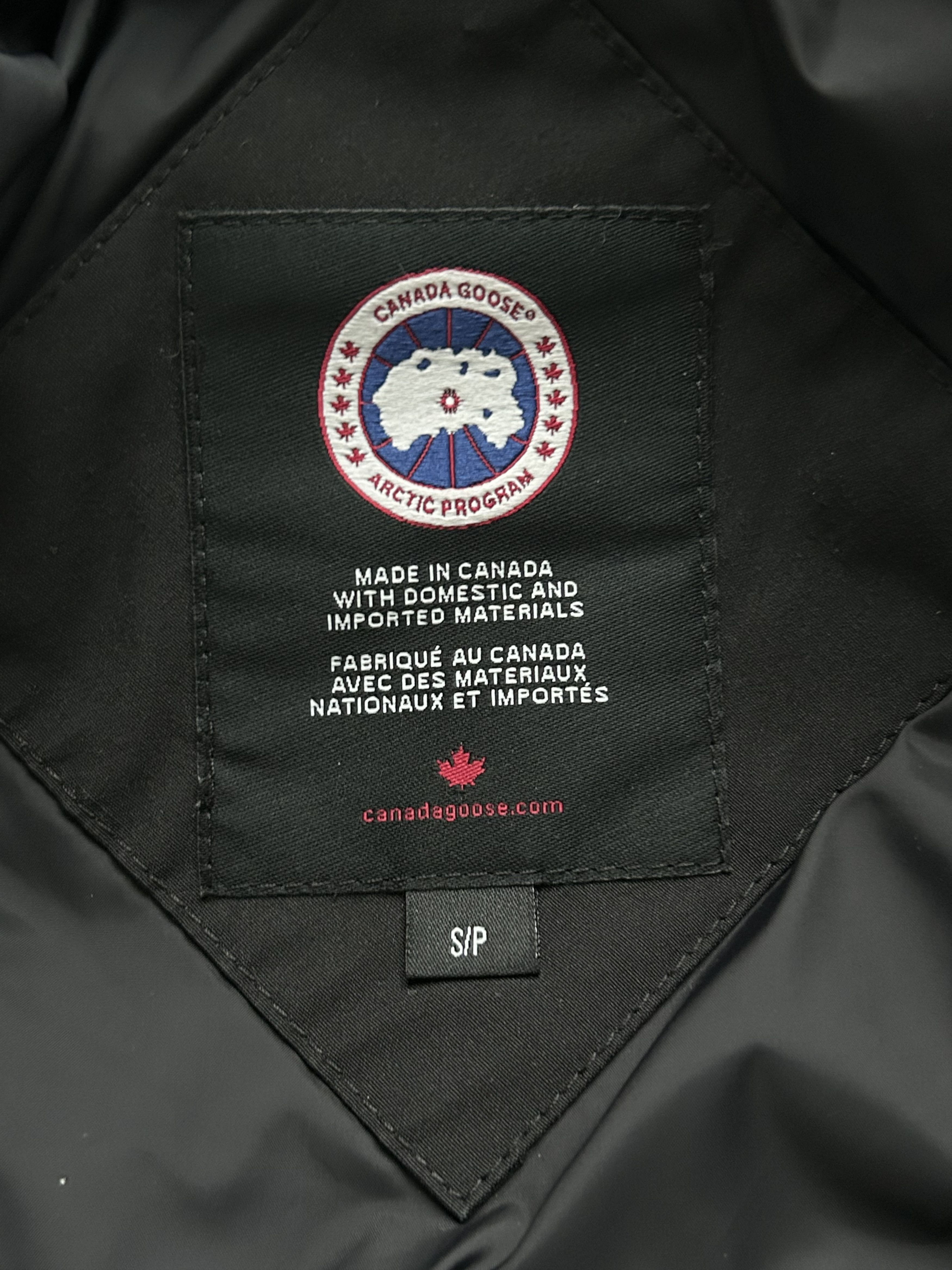 Canada Goose Canada Goose Black Carson Men's Jacket Size US S / EU 44-46 / 1 - 3 Thumbnail