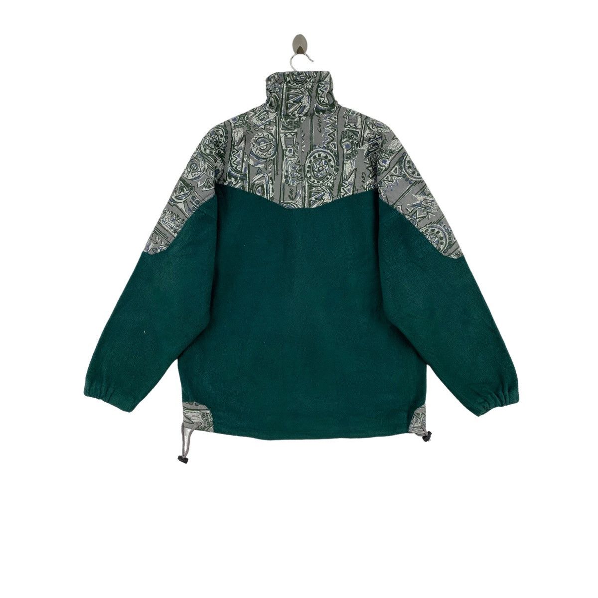 Other WILD DOG SWITZELAND Multi Design Green Sherpa Windbreaker Size US S / EU 44-46 / 1 - 2 Thumbnail