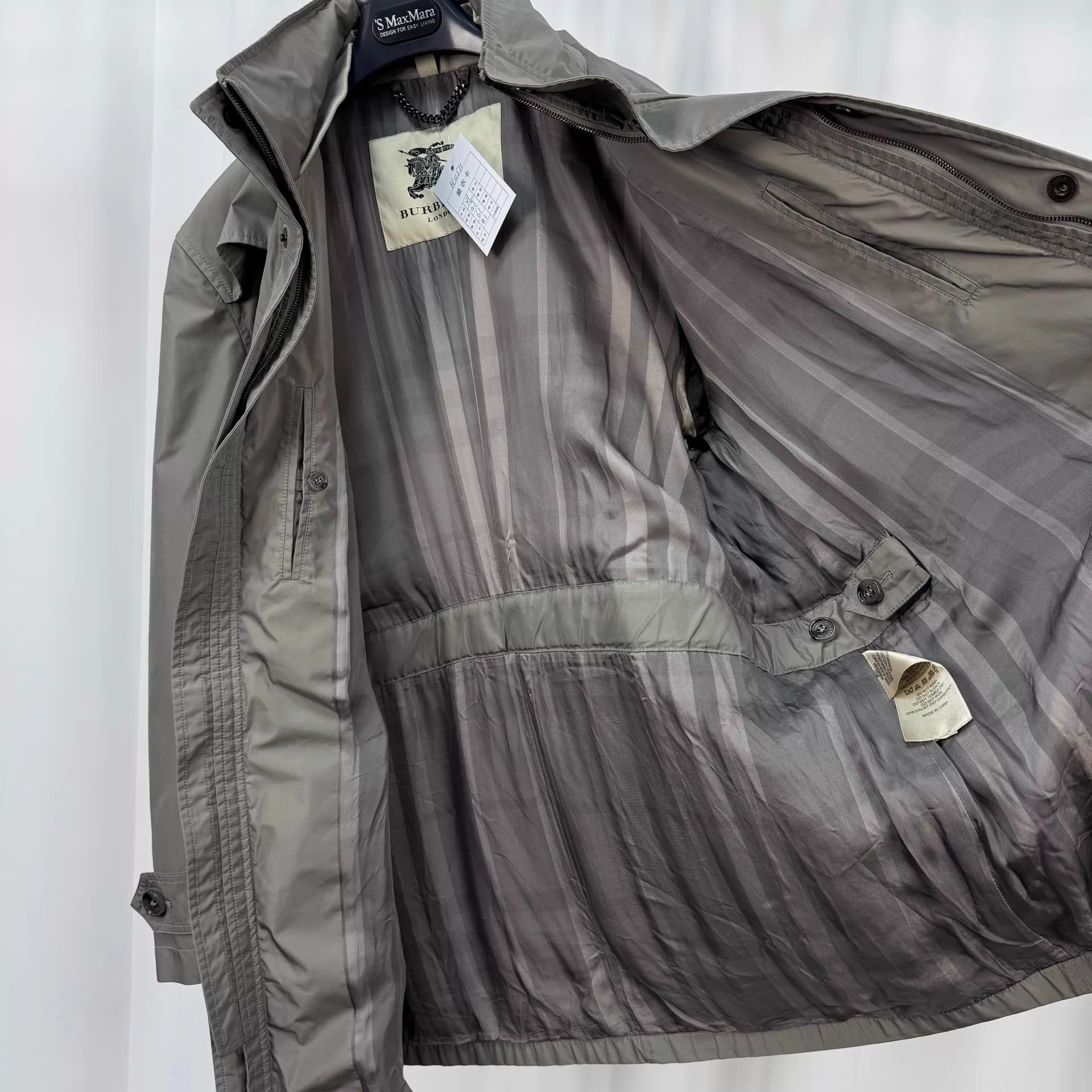 Burberry Burberry Tartan Lining Traveler Trench Coat XL 99 New Size US XL / EU 56 / 4 - 5 Thumbnail