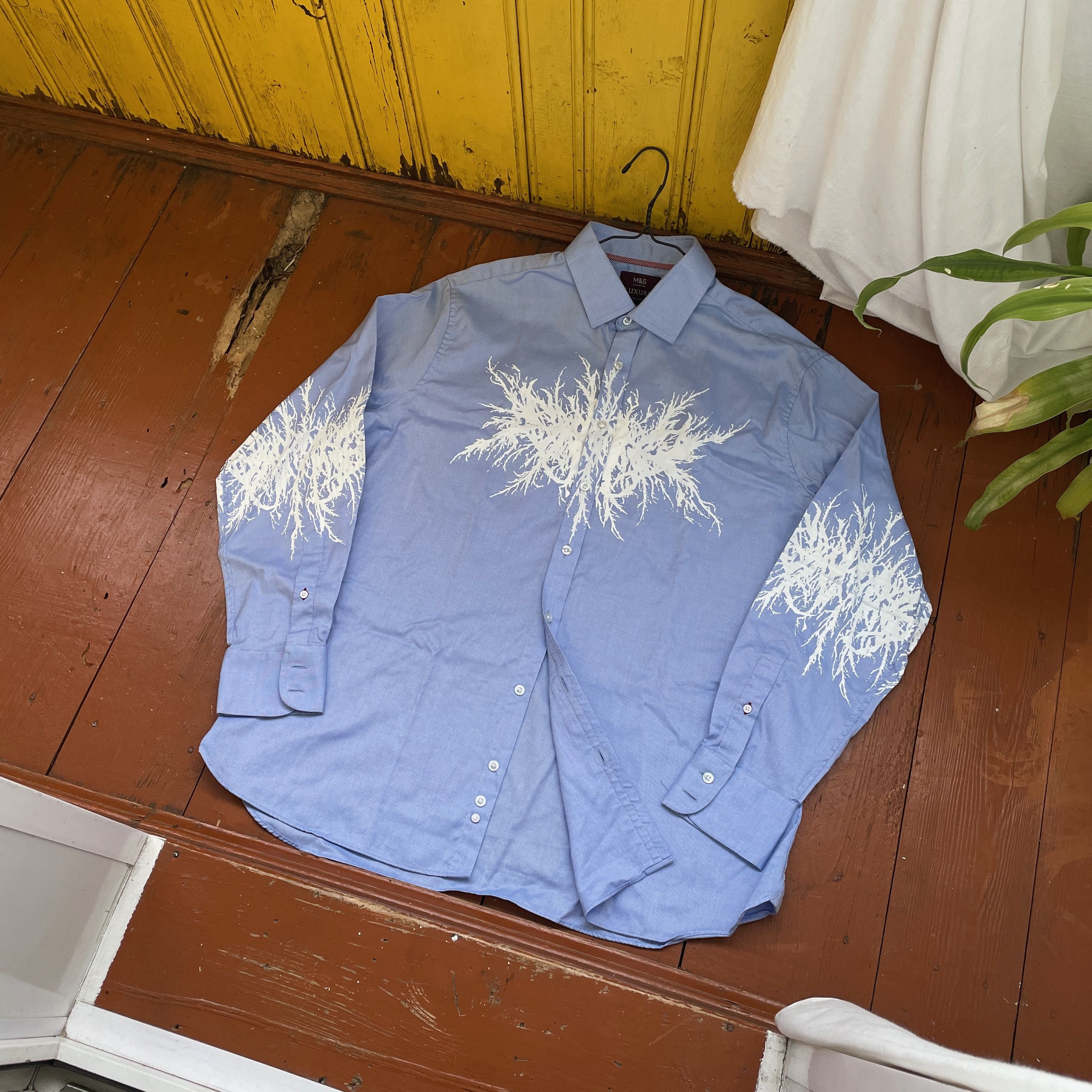 Other Custom shirt grunge opium y2k faded distressed treshed Size US XL / EU 56 / 4 - 4 Thumbnail