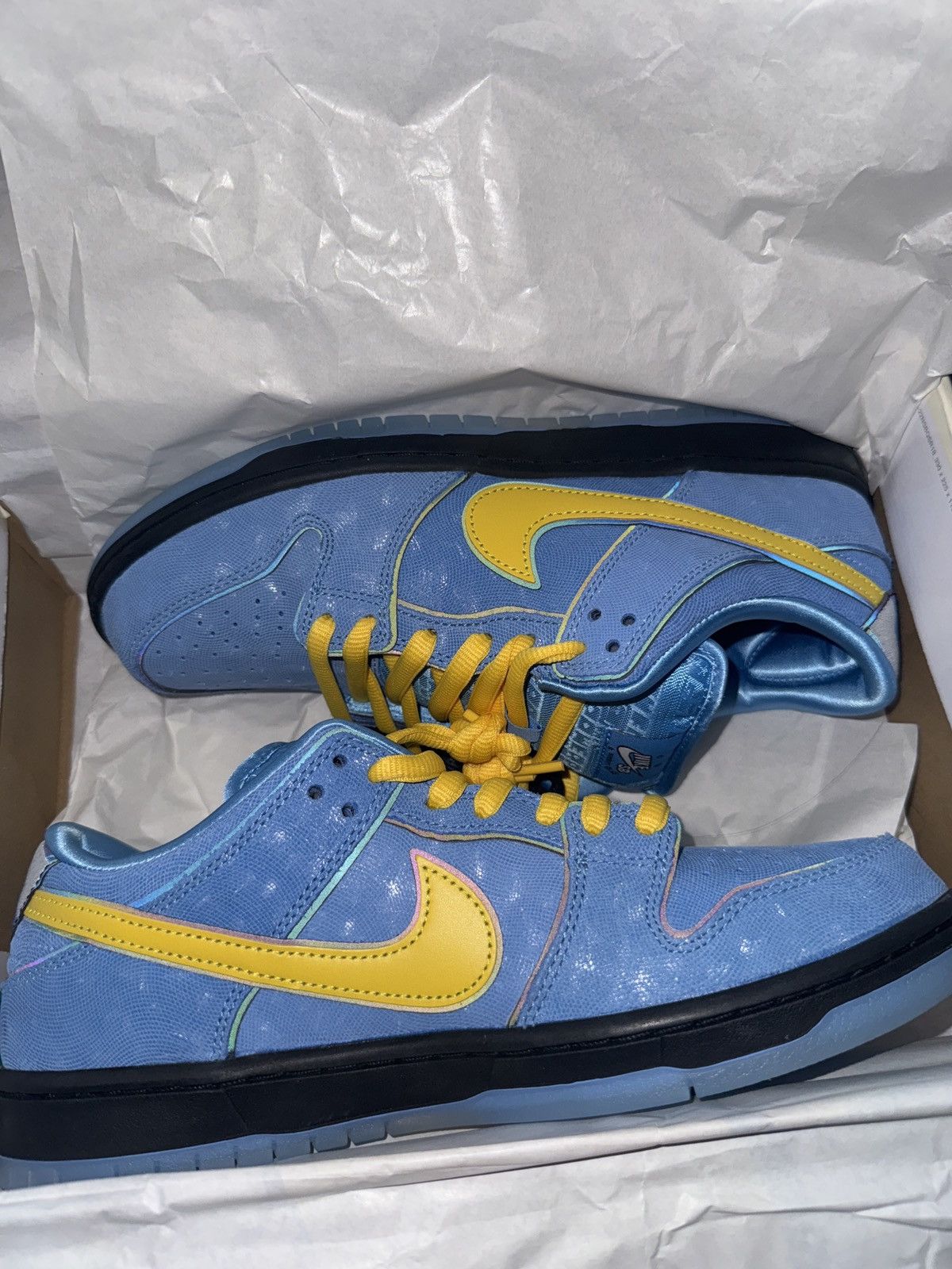Nike Nike dunk power puff Size US 9.5 / EU 42-43 - 8 Thumbnail