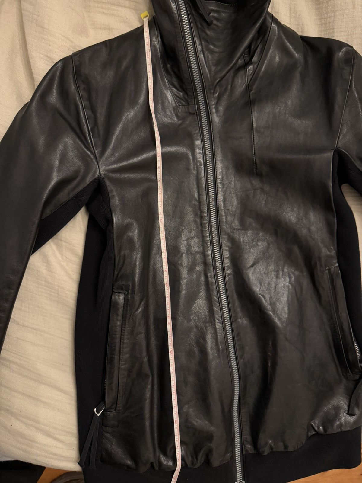 Boris Bidjan Saberi Horse leather zipper 2 Size US M / EU 48-50 / 2 - 8 Thumbnail