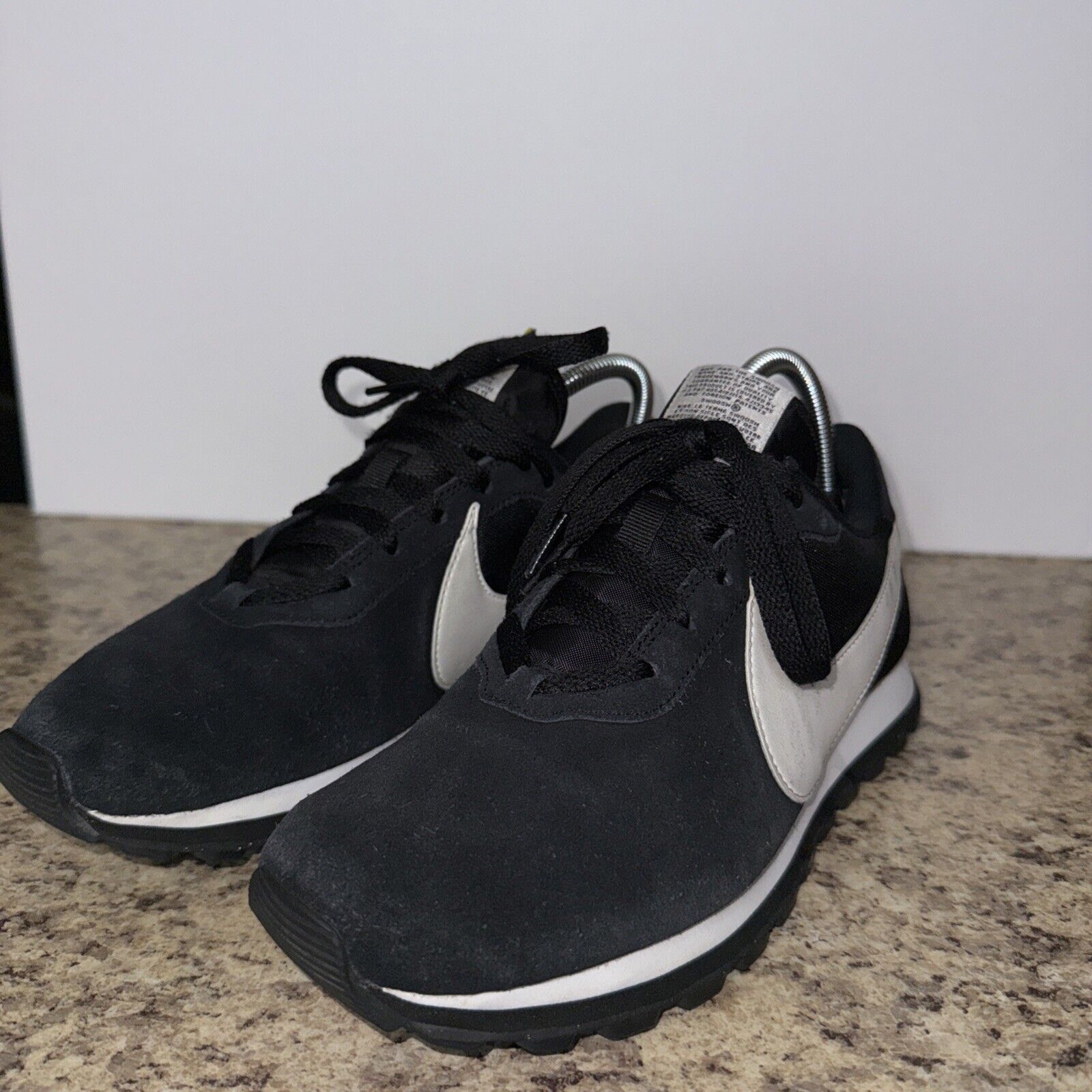 Nike Nike Shoes Pre Love OX Women's Size 9 Black Suede Sneakers Size US 9 / IT 39 - 1 Thumbnail