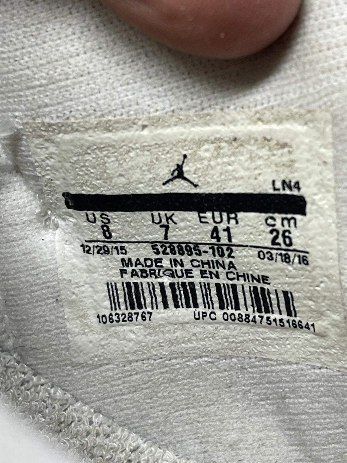 Jordan Brand Air Jordan 11 Low Cherry Sneakers Mens Size 8 White Red Size US 8 / EU 41 - 10 Thumbnail