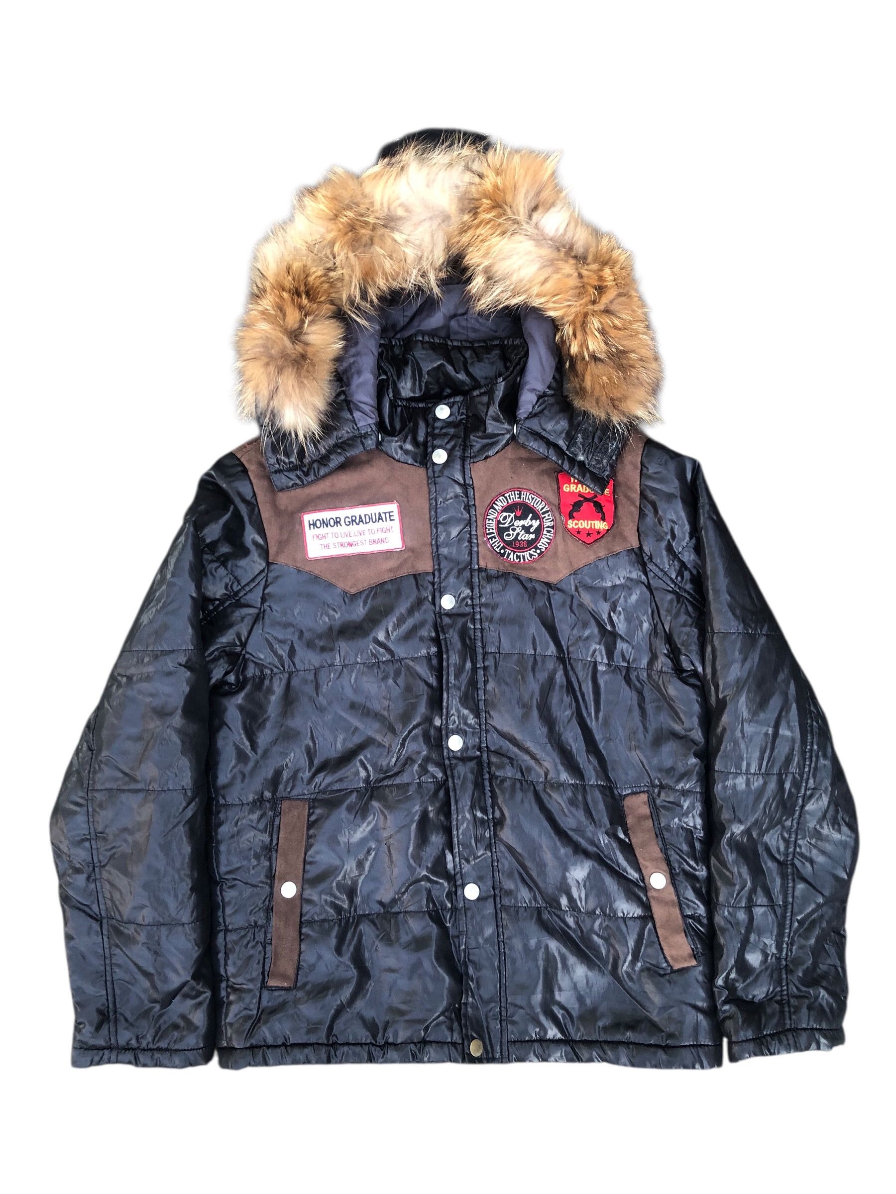 If Six Was Nine AVANT GARDE IF SIX WAS NINE LGB STYLE OPIUM DOWN JACKET Size US M / EU 48-50 / 2 - 1 Thumbnail