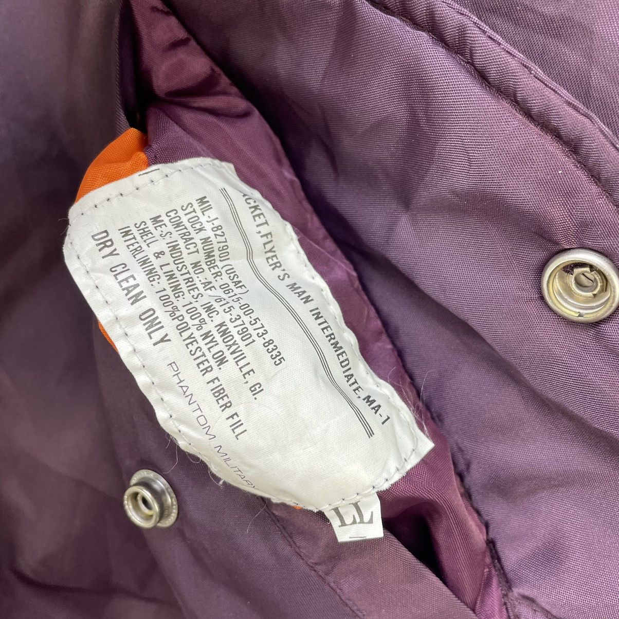 Vintage Vintage Ma 1 Phatom Military Bomber Jacket Size US M / EU 48-50 / 2 - 3 Thumbnail
