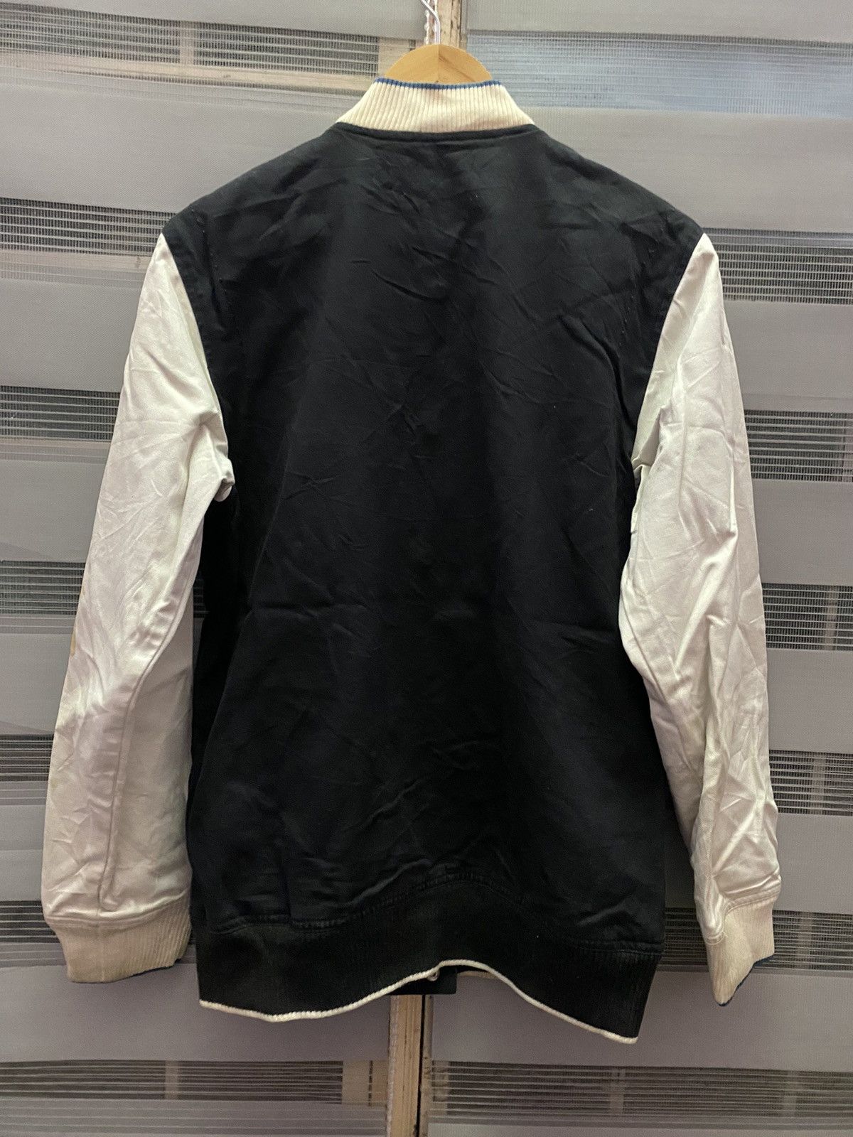 Adidas Vintage Y2K Adidas Trefoil Varsity Jacket Size US M / EU 48-50 / 2 - 6 Thumbnail