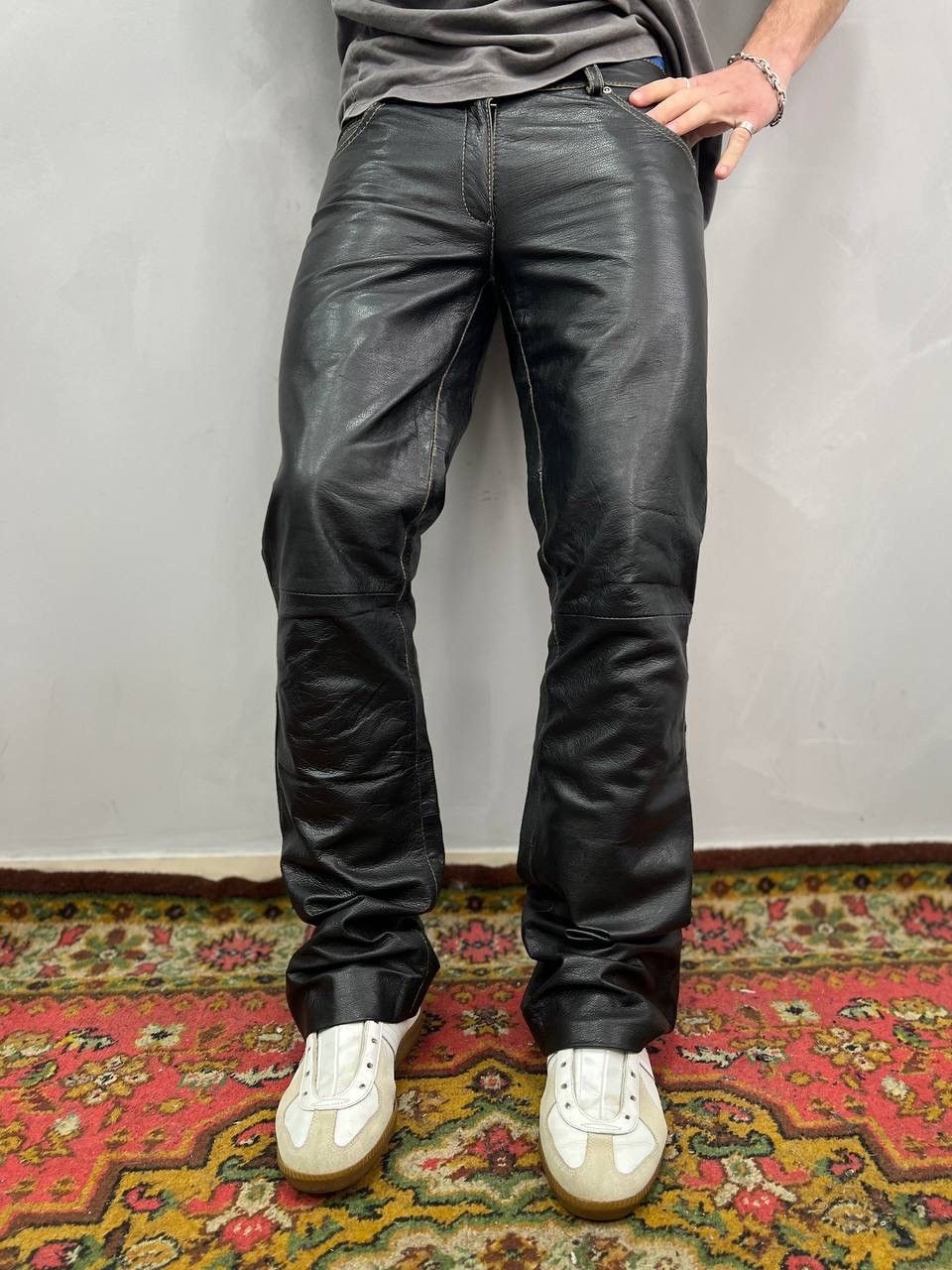 14th Addiction Leather Pants | Grailed