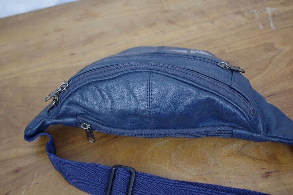 Other Vintage 3M Floppy Diskettes Leather Fanny Pack Waist Bag Size ONE SIZE - 6 Thumbnail