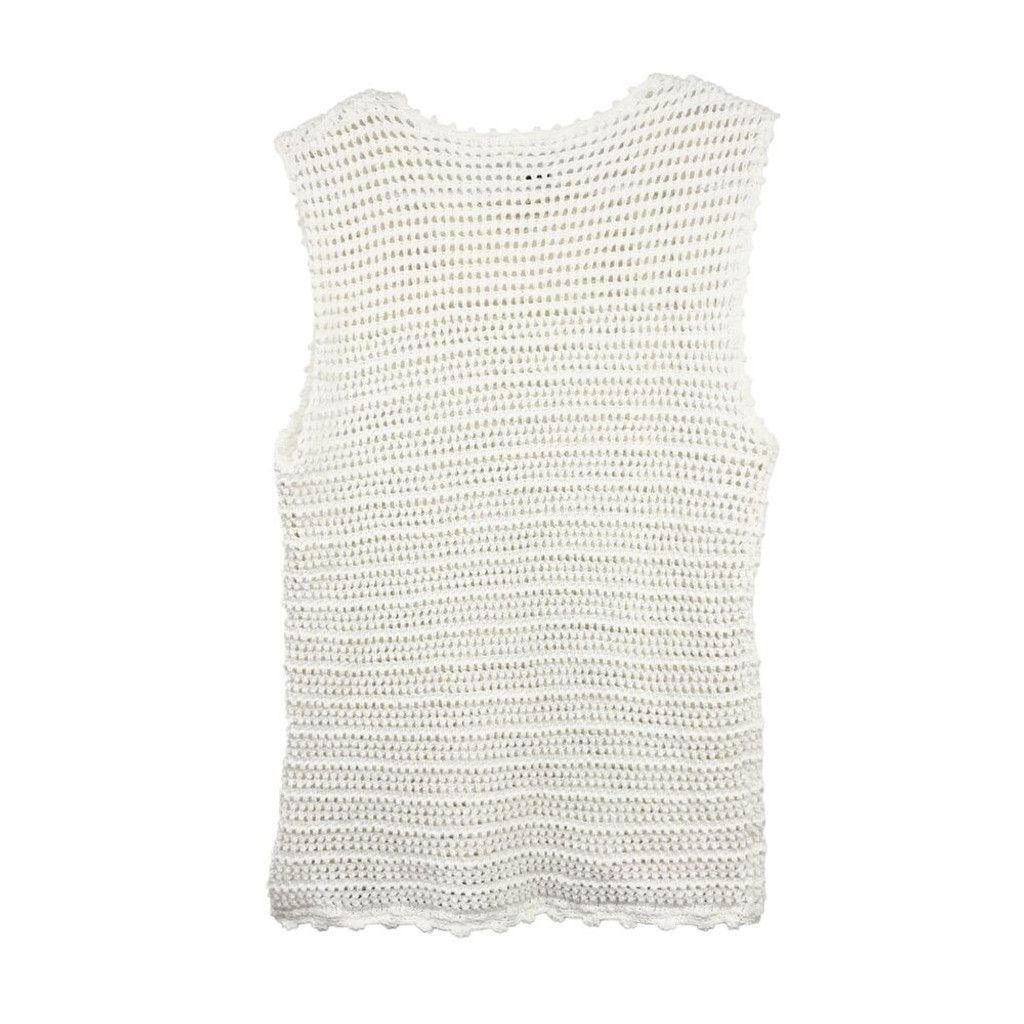 Other Aritzia WILFRED Peek Crewneck Light Birch Tank Top Size S Size S / US 4 / IT 40 - 9 Thumbnail