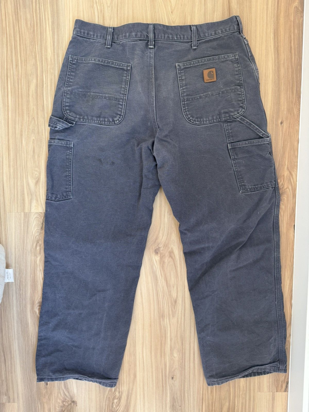 Carhartt Original dungaree 36 30 Size US 36 / EU 52 - 2 Thumbnail