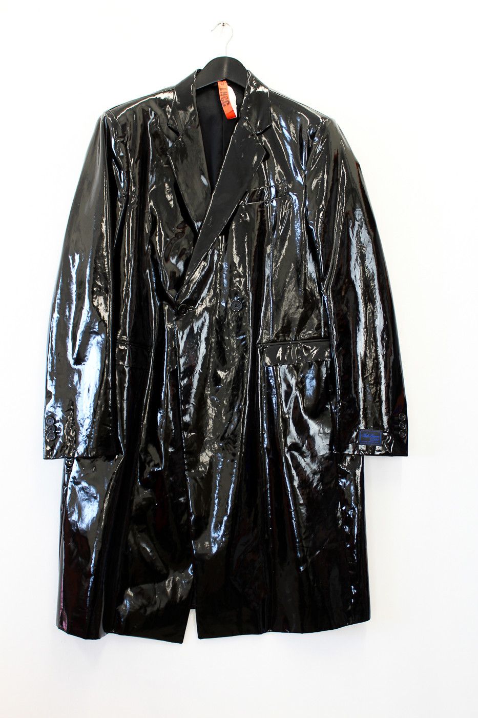 Raf Simons Raf Simons AW22/23 Black Double Breasted Trench Size US M / EU 48-50 / 2 - 1 Thumbnail