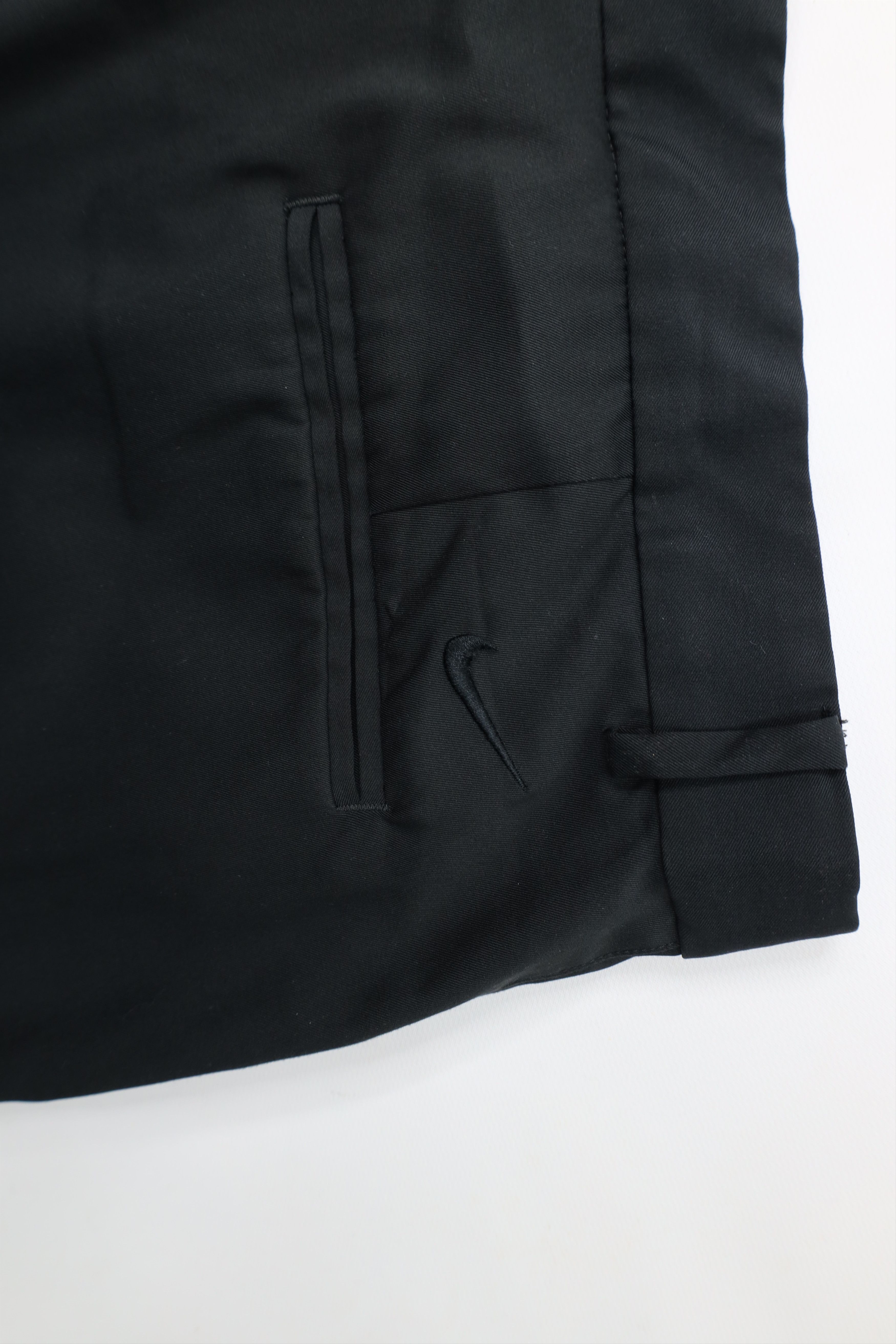 Nike × Vintage Nike Golf Fit Stretch Straight Leg Golfing Chino Pants Black Size US 36 / EU 52 - 13 Thumbnail