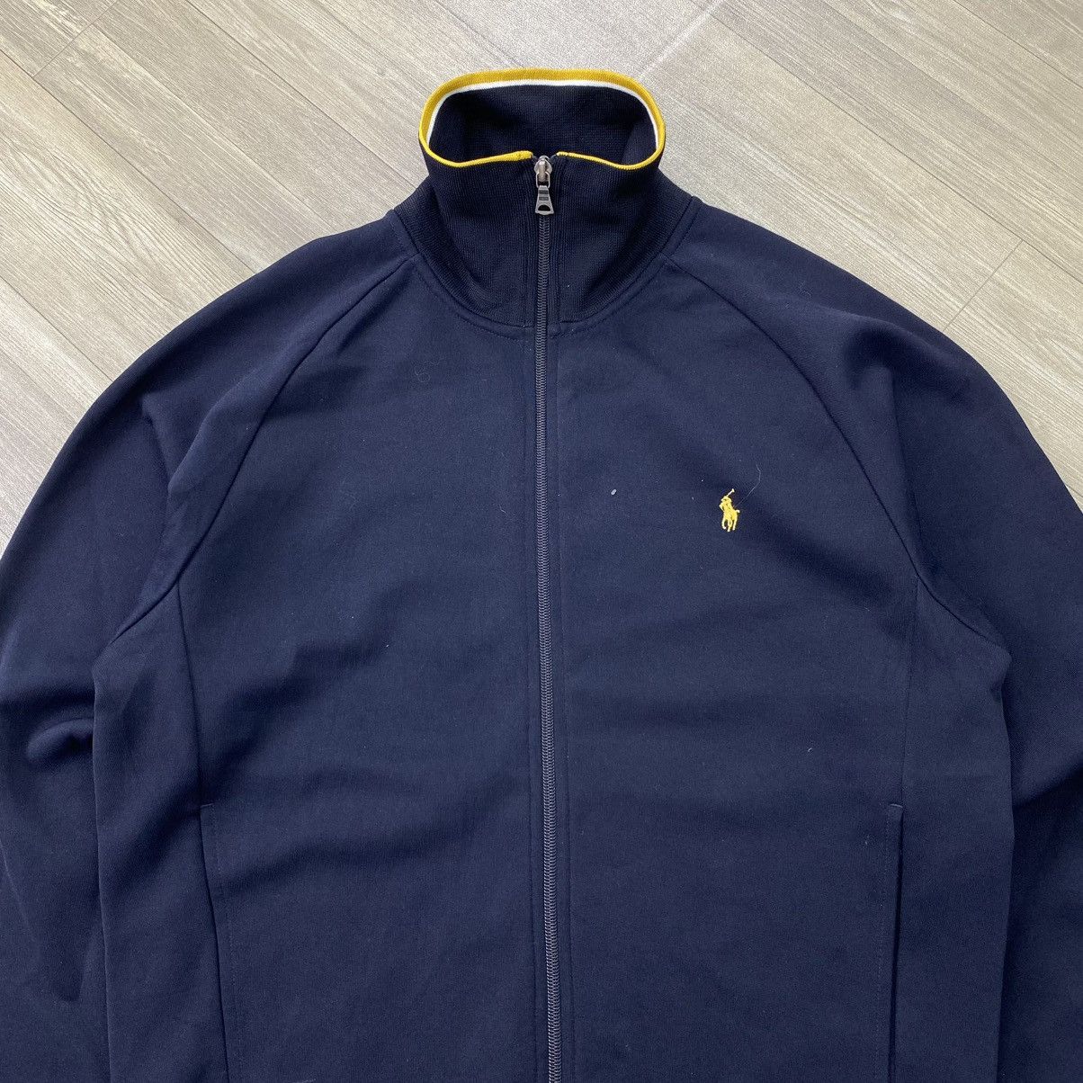 Polo Ralph Lauren 1990s Vintage Polo Sport Polo Ralph Lauren Tracktop Jacket Size US M / EU 48-50 / 2 - 3 Thumbnail