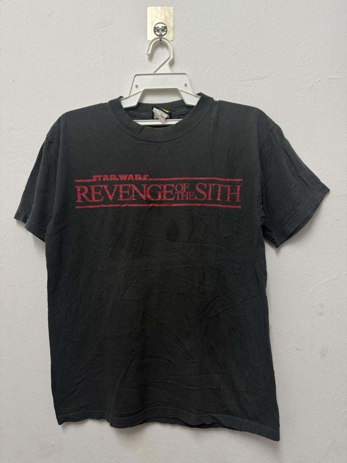 Star Wars Vintage 90’s Star Wars Movie Revenge Of The Sith Tee Size US M / EU 48-50 / 2 - 1 Thumbnail