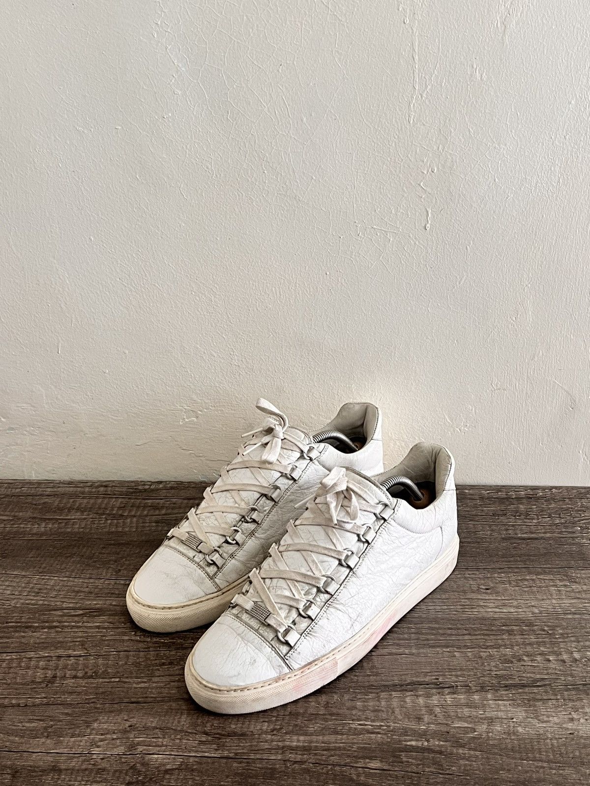 Balenciaga Arena Lowtop Sneakers Size US 9 / EU 42 - 3 Thumbnail
