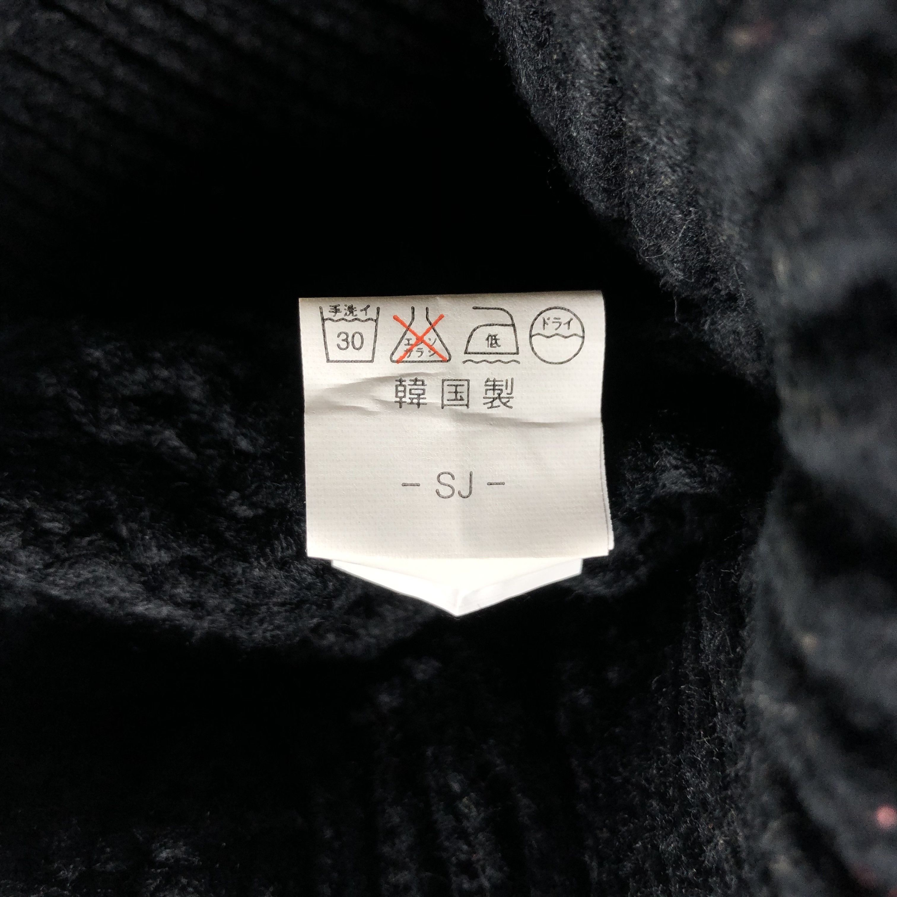 Vintage Maison Gilfy Knit Beanie Snow Hat Snow Cap -D592 Size ONE SIZE - 6 Thumbnail