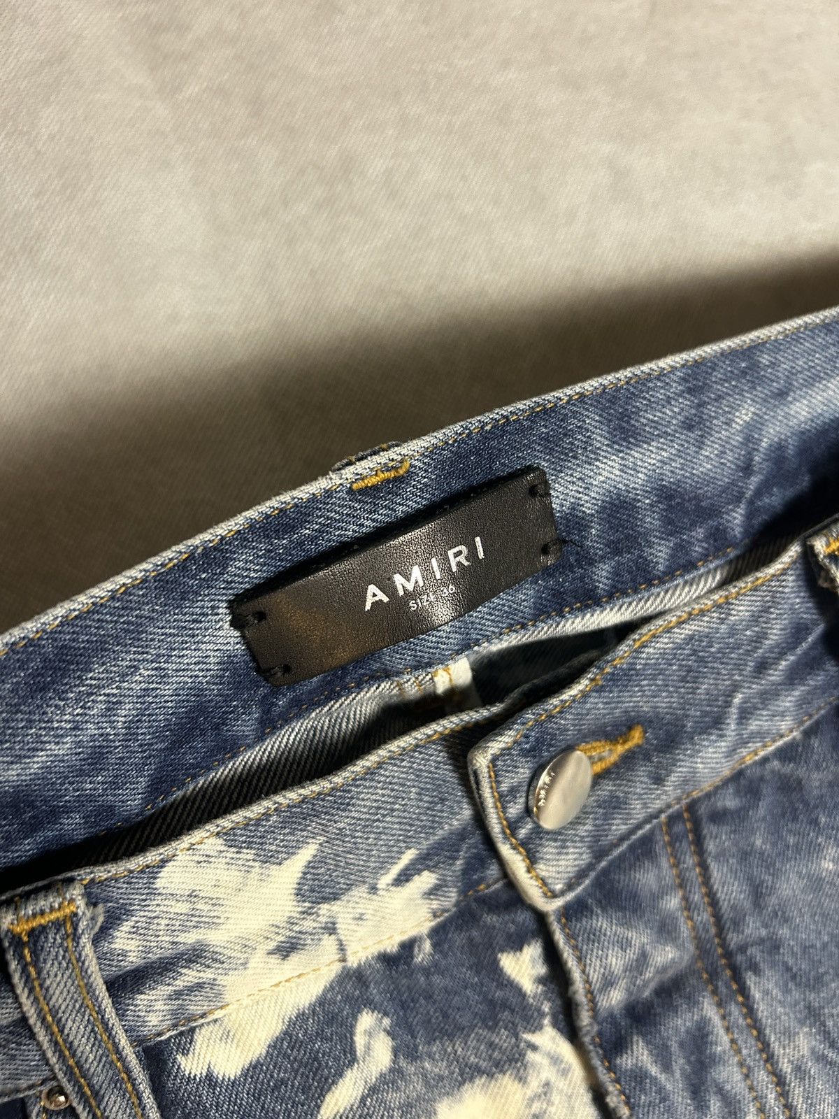 Amiri Blue Amiri Carpenter Jeans Size US 36 / EU 52 - 3 Thumbnail
