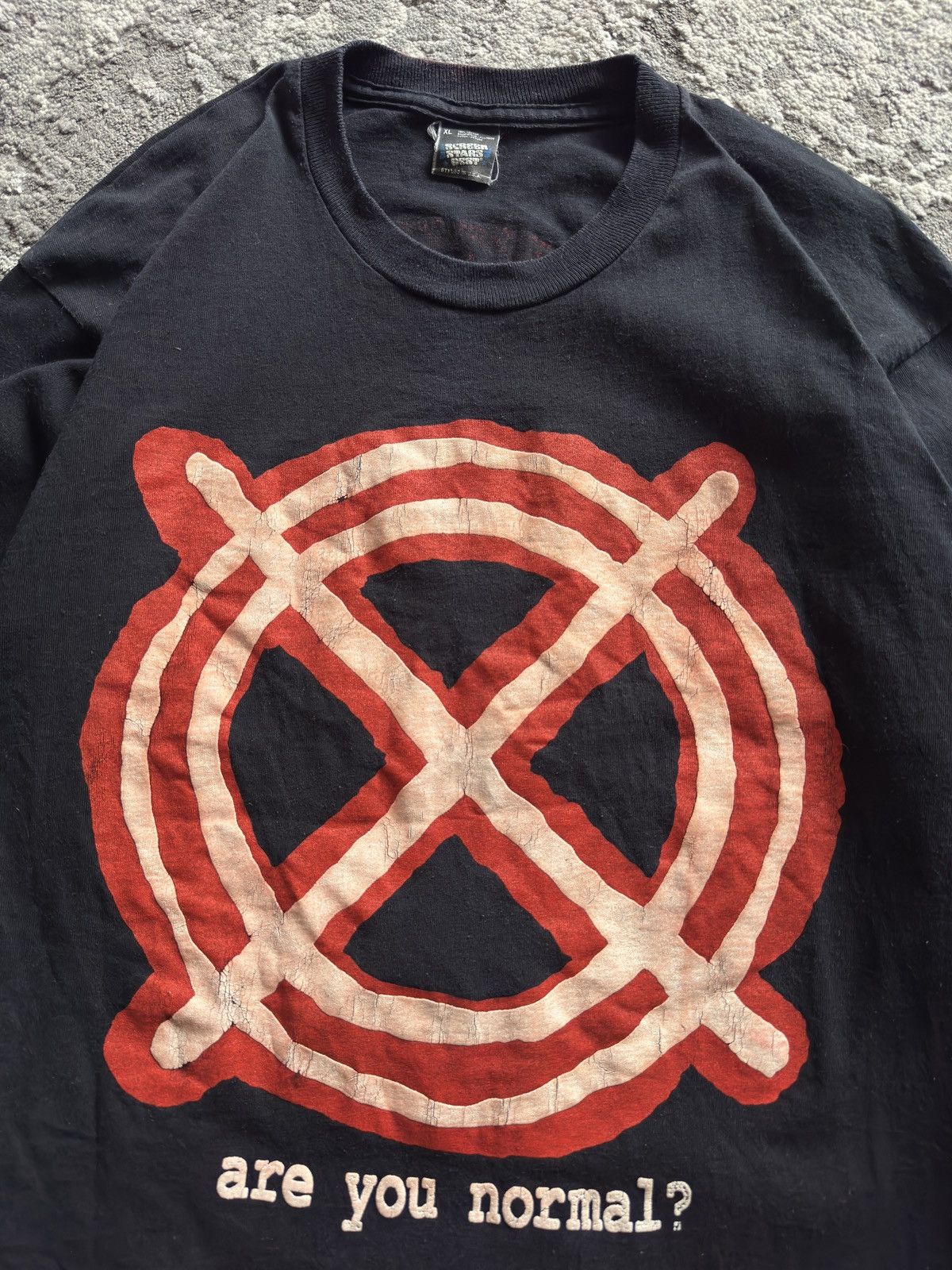 Band Tees Vintage 90s Ned's Atomic Dustbin Long Sleeve T-Shirt Size US XL / EU 56 / 4 - 4 Thumbnail