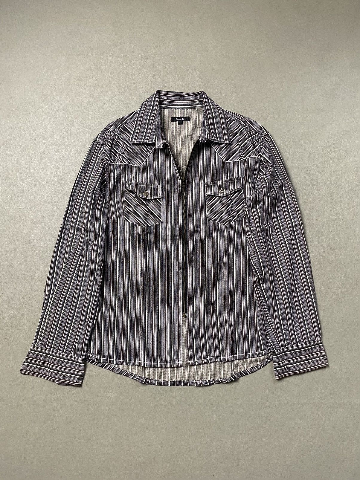 Freude Western Zip Shirt