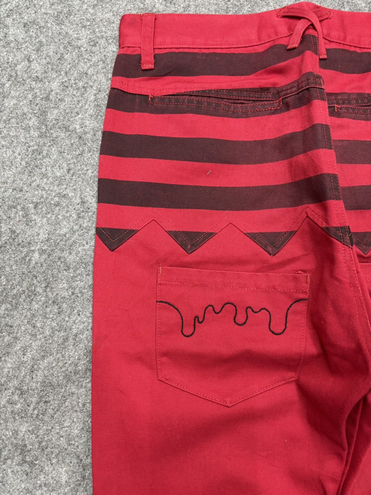Japanese Brand CANDY STRIPPER Japan Rare Emo Gothic Streetwear Pant F690 Size US 30 / EU 46 - 13 Thumbnail