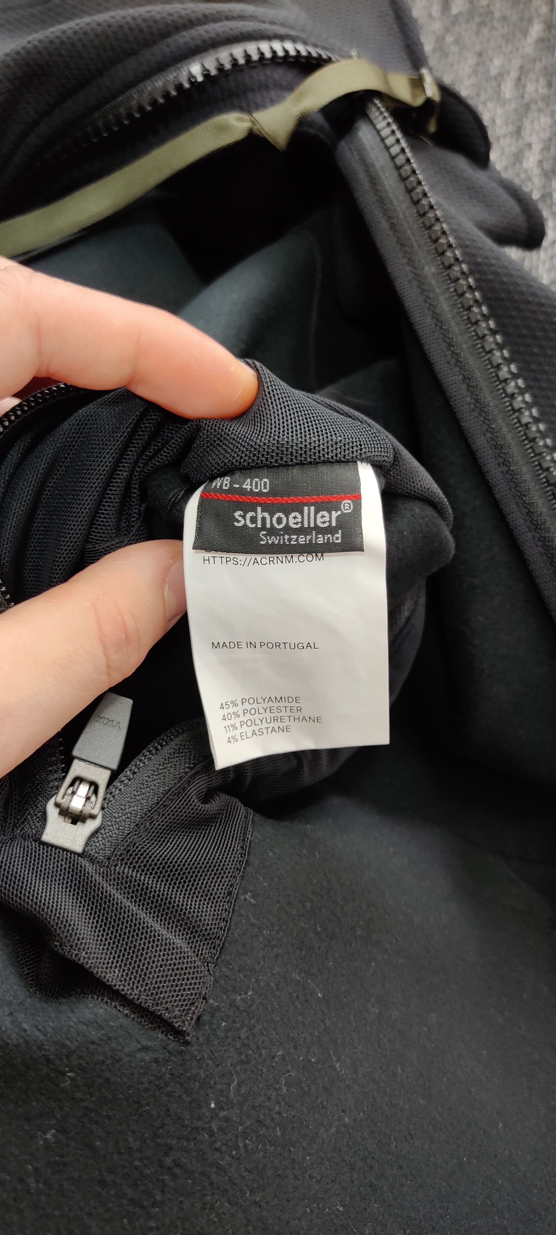 Mサイズ ACRONYM 初期 CH-J3B Schoeller チェコ製 ACRONYM®-アクロニウム- FW21 / Schoeller® 3XDRY® WB-400TM