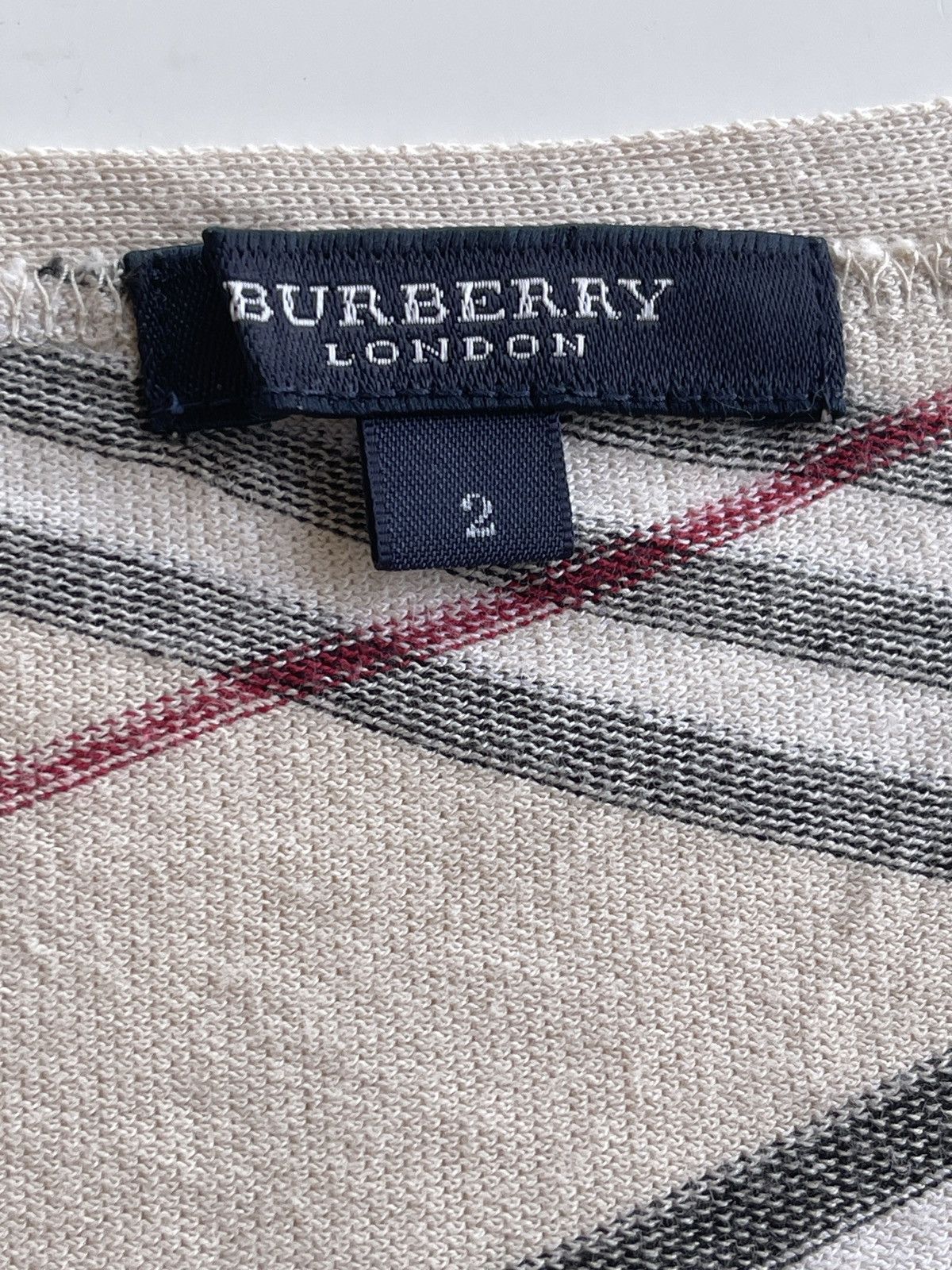 Burberry Burberry Nova Checked Top Blouses Size S / US 4 / IT 40 - 6 Thumbnail