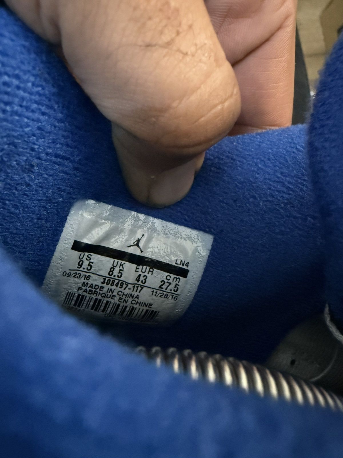 Jordan Brand Jordan 4 motorsport Size US 9.5 / EU 42-43 - 6 Thumbnail