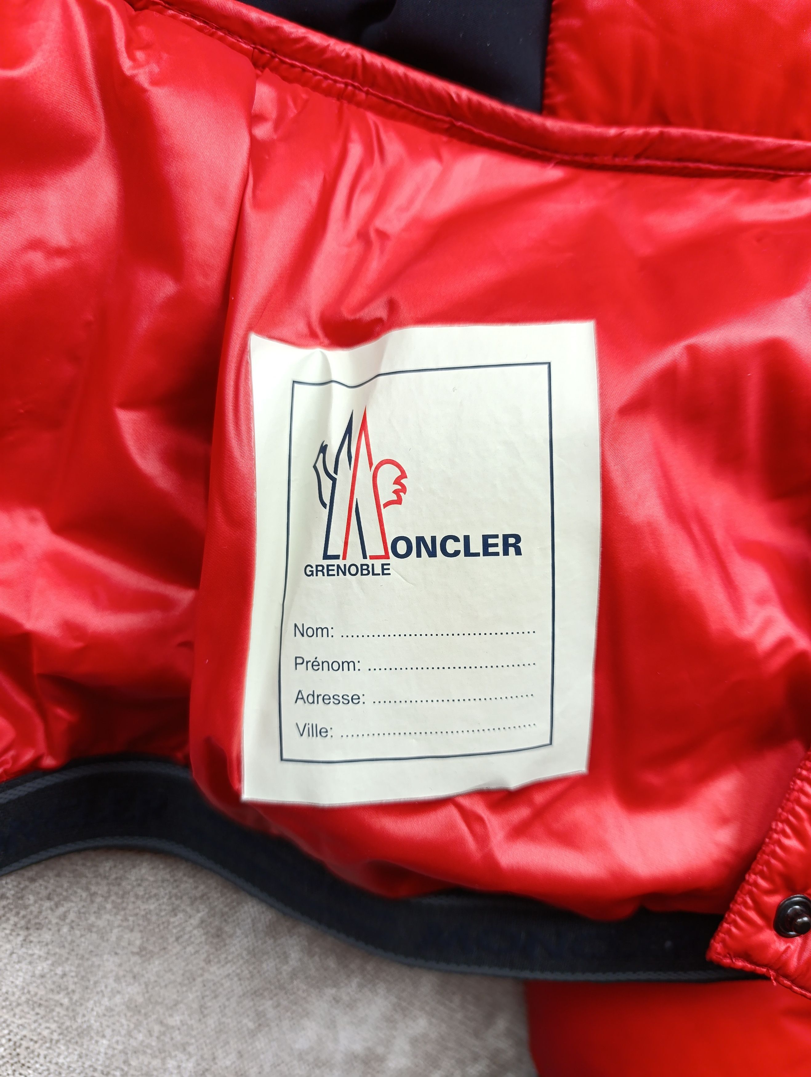 Moncler Grenoble MONCLER GRENOBLE ARMONIQUE GIUBBOTTO WOMENS DOWN SKI JACKET Size S / US 4 / IT 40 - 13 Thumbnail