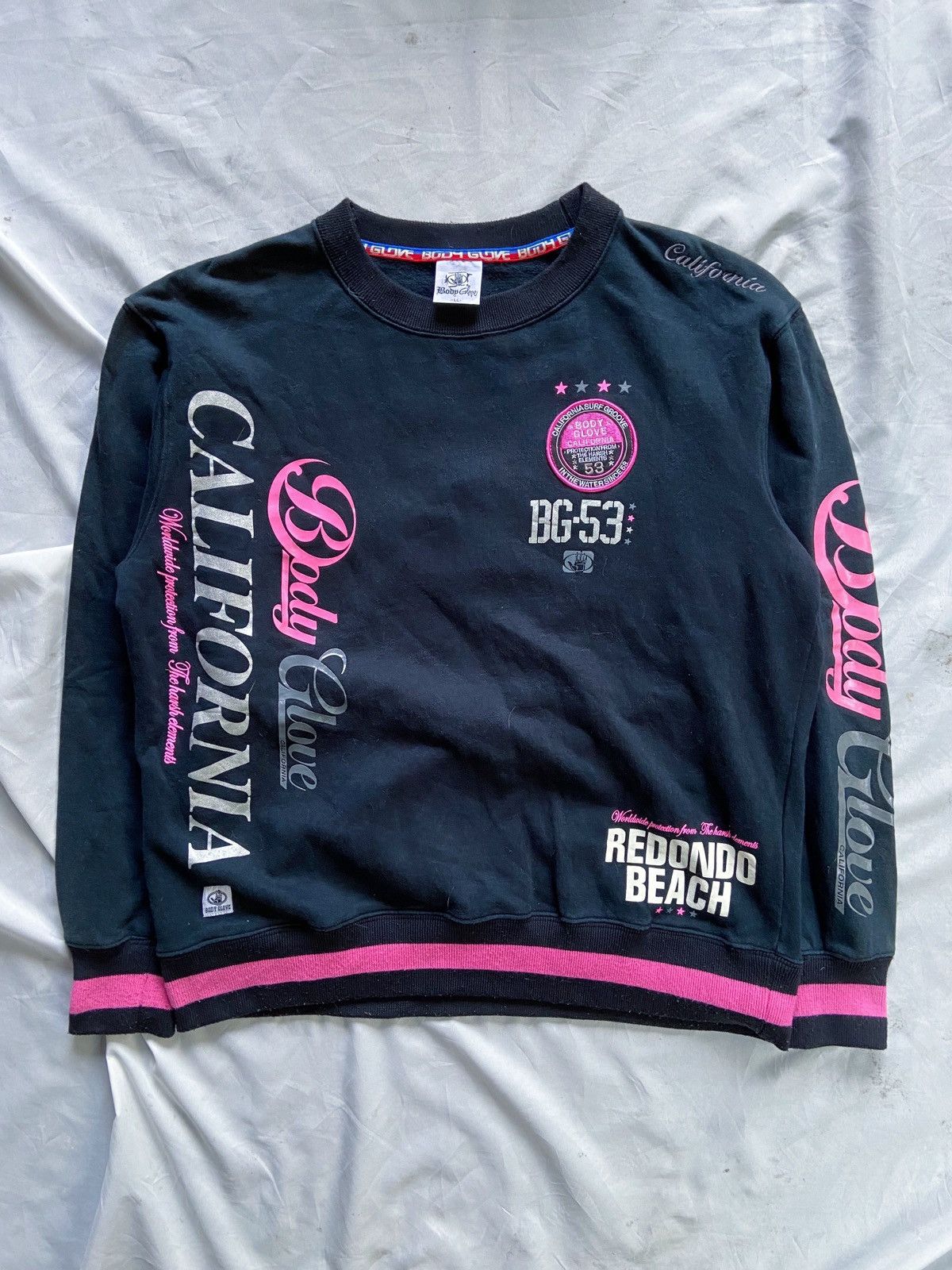 Japanese Brand BODY GLOVE CALIFORNIA SURFSTYLE SWEATSHIRT Size US L / EU 52-54 / 3 - 1 Thumbnail