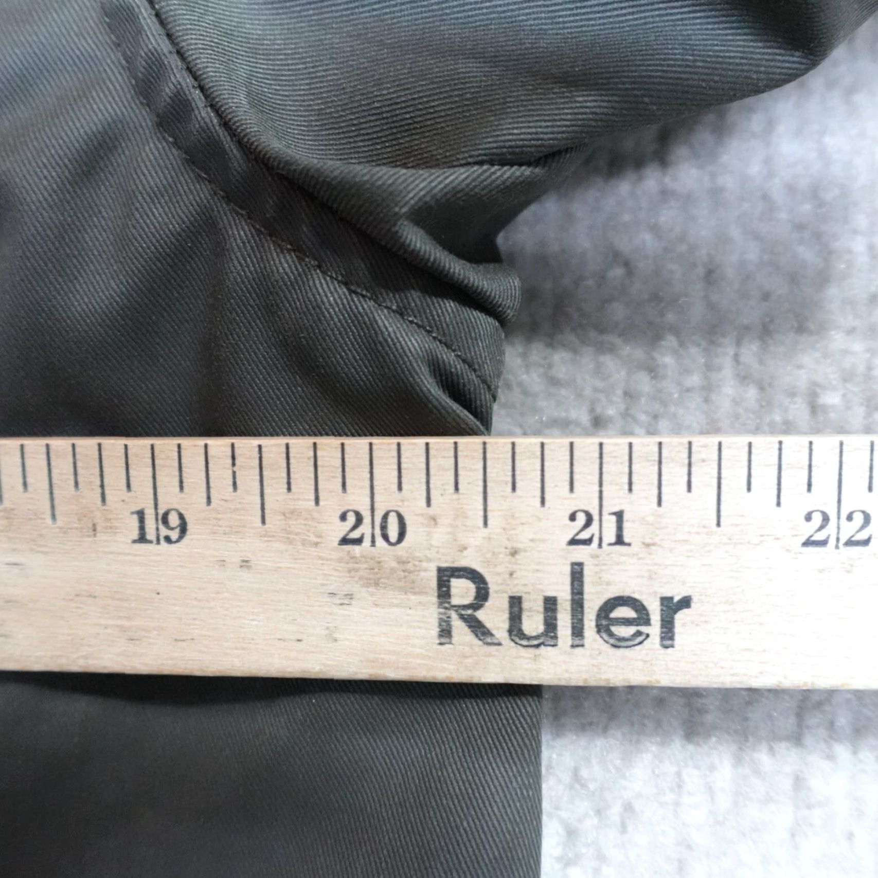 J.Crew J.CREW Womens Jacket Small Green Downtown Utility Field Coat Shirt Womens Small Green J.CREW Jacket Mens? Size S / US 4 / IT 40 - 7 Thumbnail