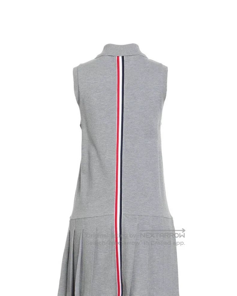 Thom Browne Thom Browne Gray knitted pleated tennis skirt Size S / US 4 / IT 40 - 7 Thumbnail