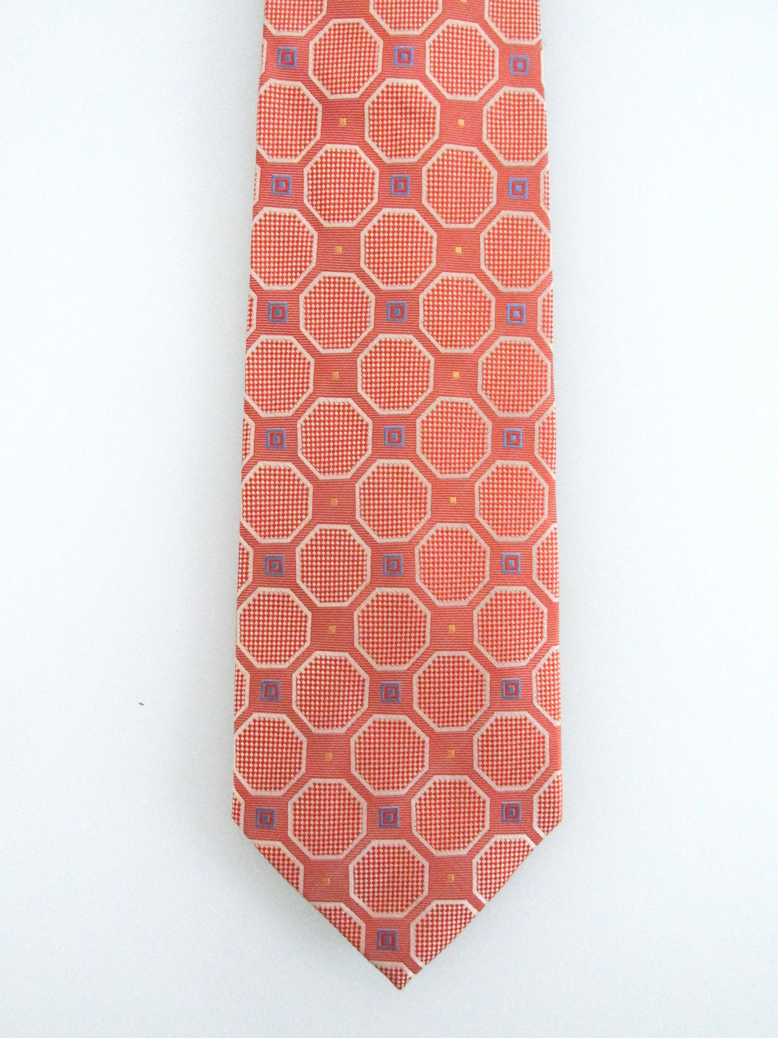 Other Karako Collection (NWOT) Men's Silk Tie & Pocket Square Set Size ONE SIZE - 2 Thumbnail