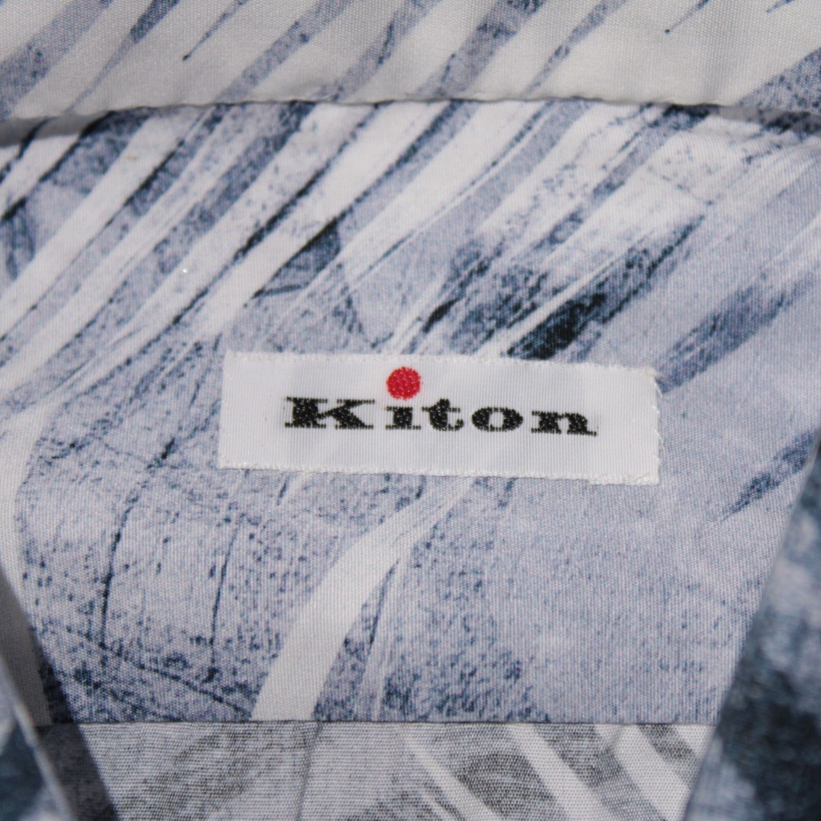 Kiton Kiton New without tags Shirt Size M US In Blue Size US M / EU 48-50 / 2 - 7 Thumbnail