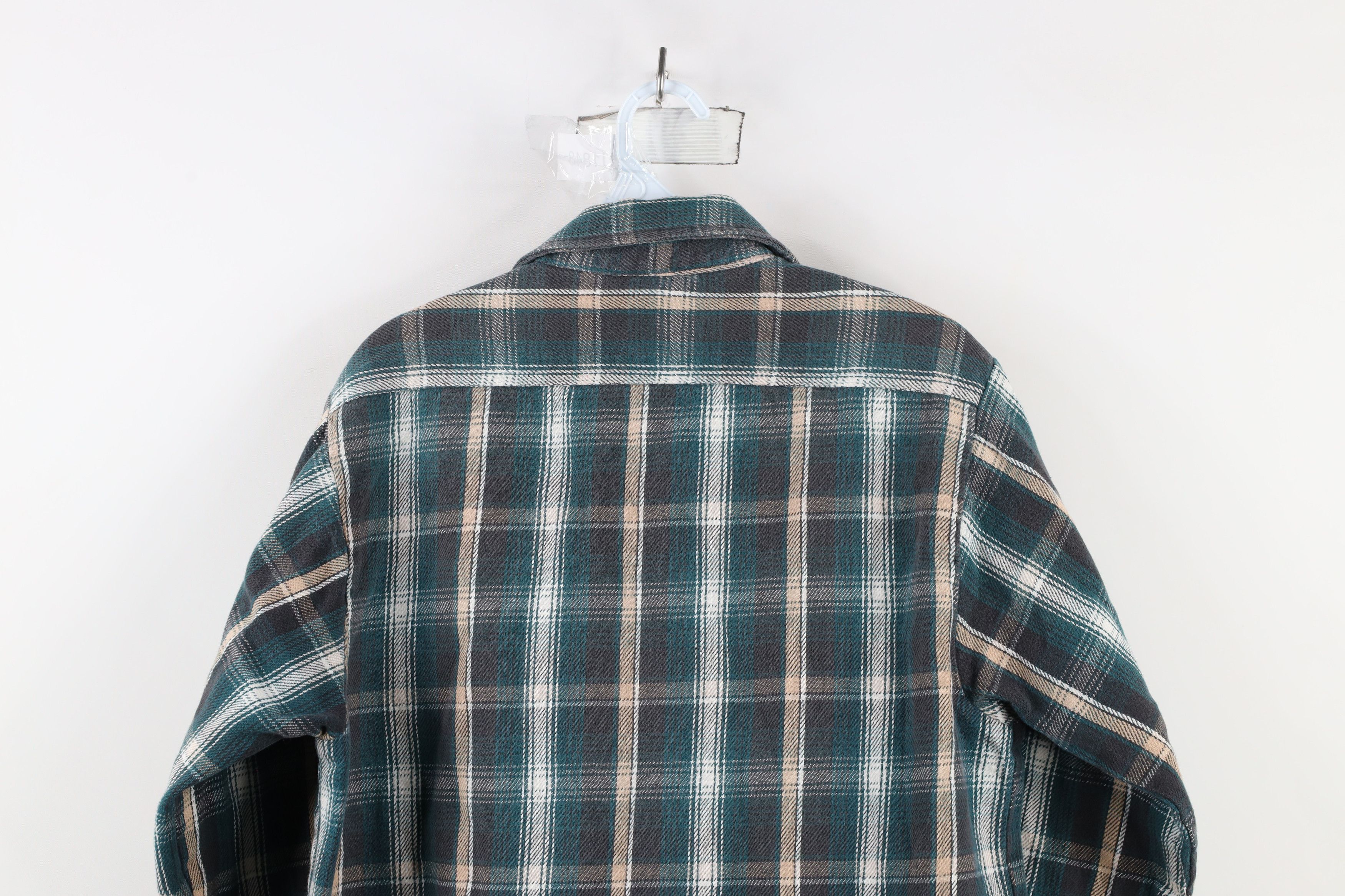 FiveBrother × Vintage Vintage 90s Five Brother Heavyweight Button Shirt USA Size US M / EU 48-50 / 2 - 12 Thumbnail