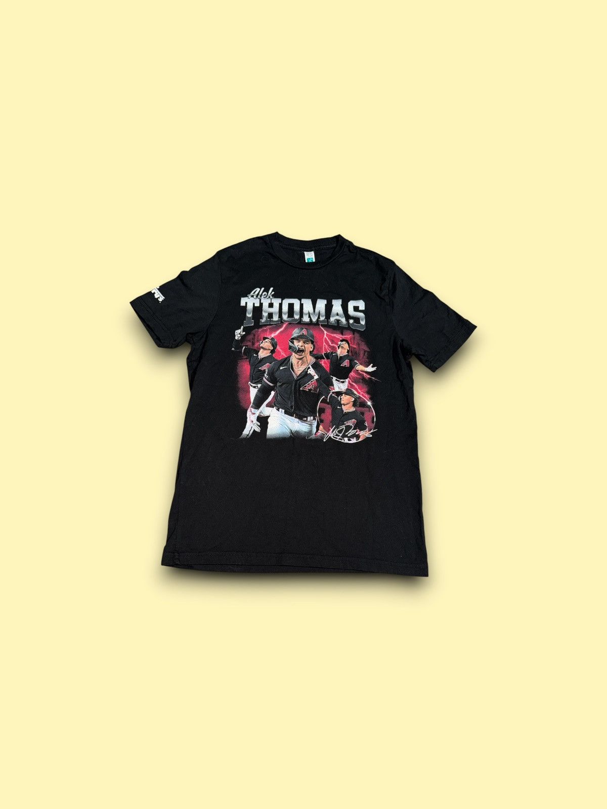 Nike Arizona Diamondbacks Alek Thomas MLB Player graphic t-shirt Size US M / EU 48-50 / 2 - 1 Thumbnail