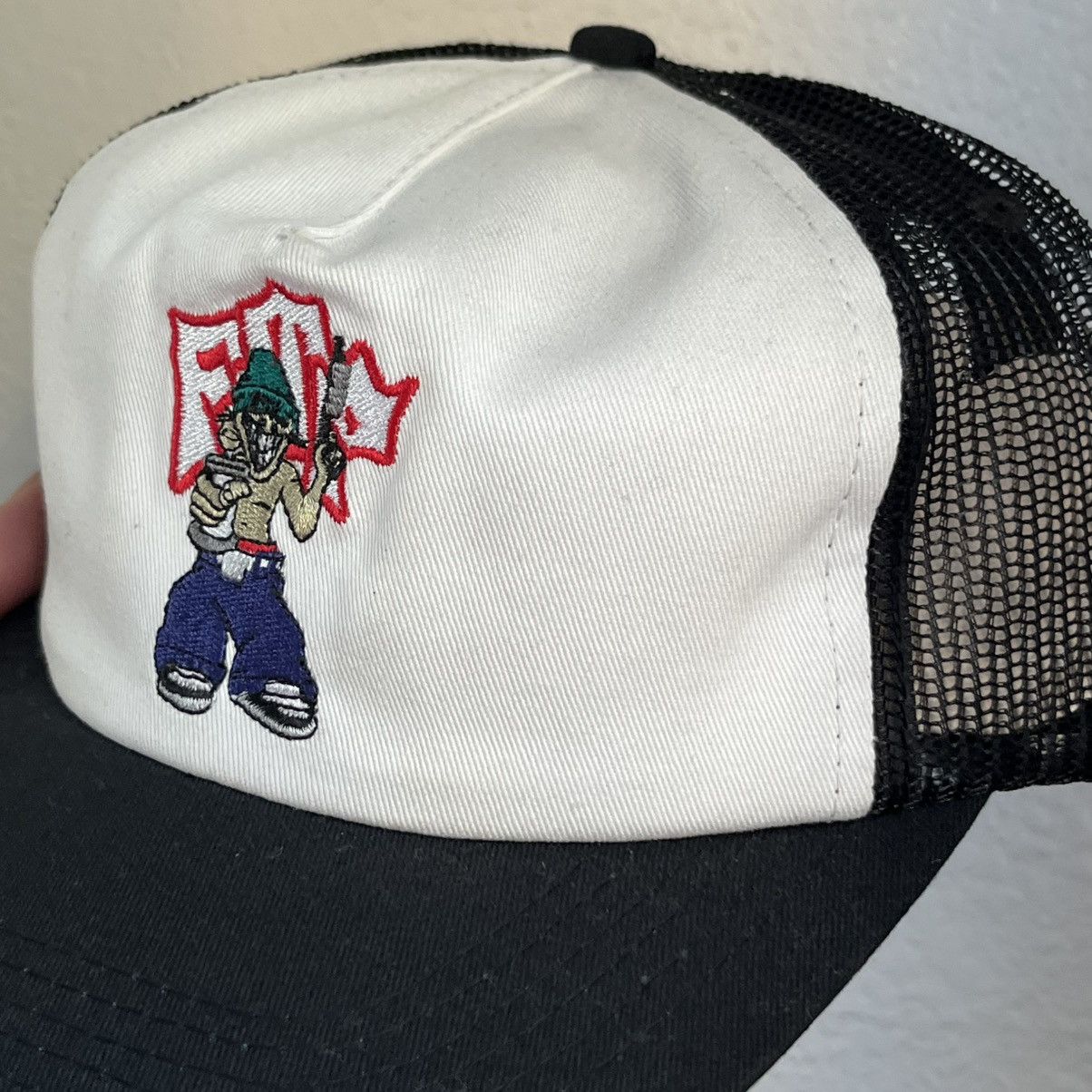 Fuck The Population 2022’ Fuck The Population Tagger Trucker Hat O/S Size ONE SIZE - 7 Thumbnail