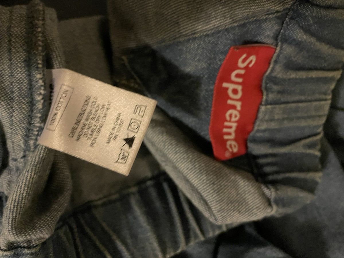 Supreme Vintage Supreme Denim Kung Fu Pants Size US 34 / EU 50 - 6 Thumbnail